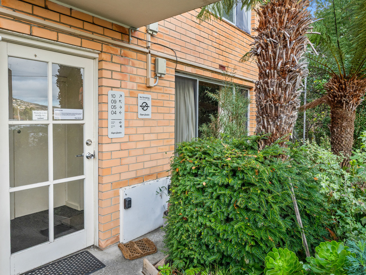 1-bedroom unit at 9/2A Sayer Crescent, Sandy Bay, TAS 7005, Hobart, Tasmania