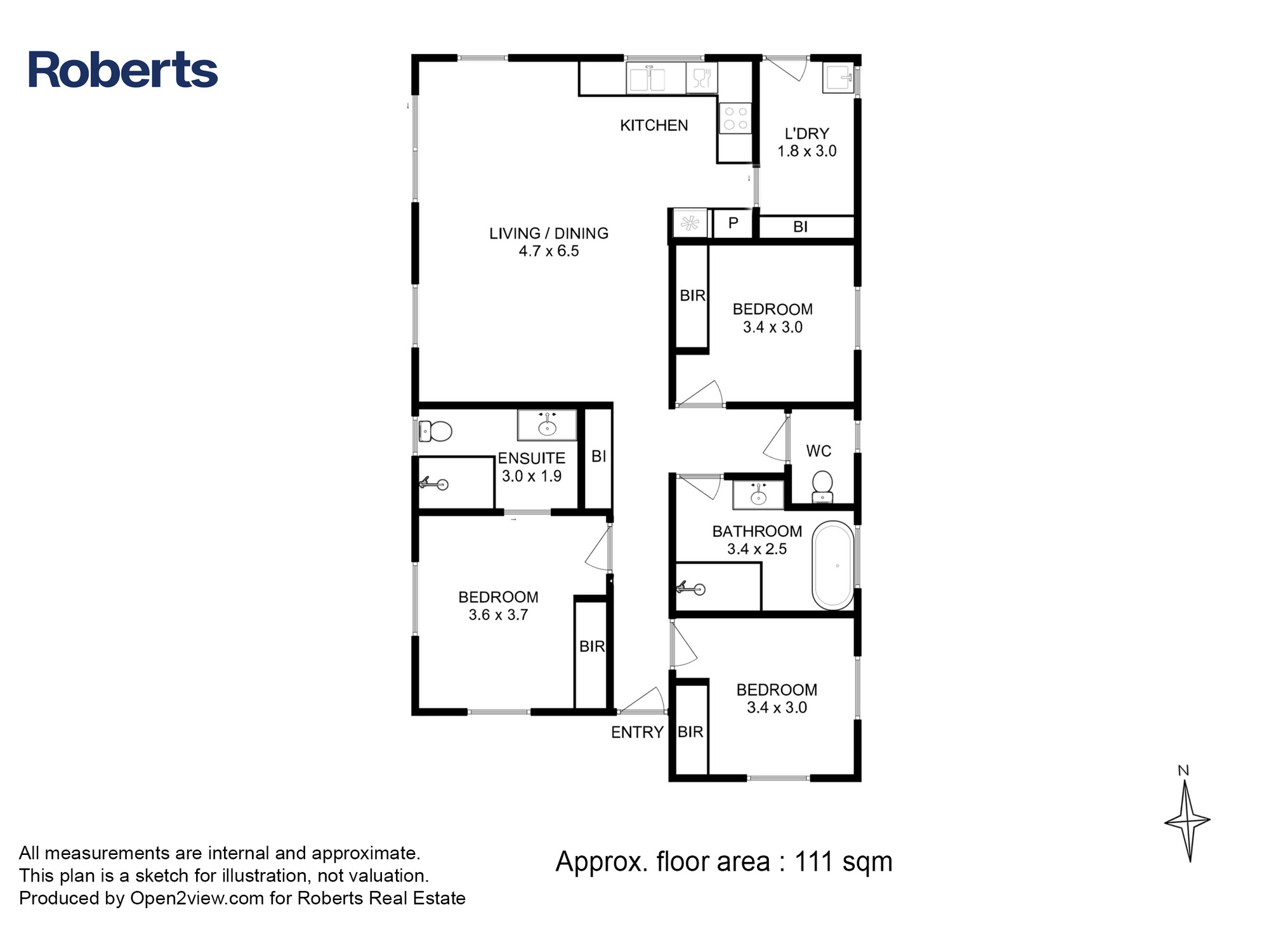 3-bedroom unit at 1 & 2/17 Forcett Street, Sorell, Tas, 7172, Sorell, Tasmania