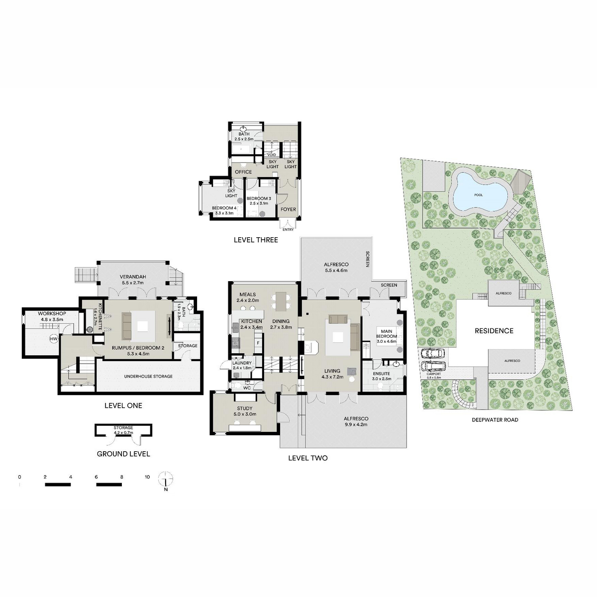 4-bedroom house at 203 Deepwater Road, Castle Cove, NSW 2069, Willoughby, New South Wales