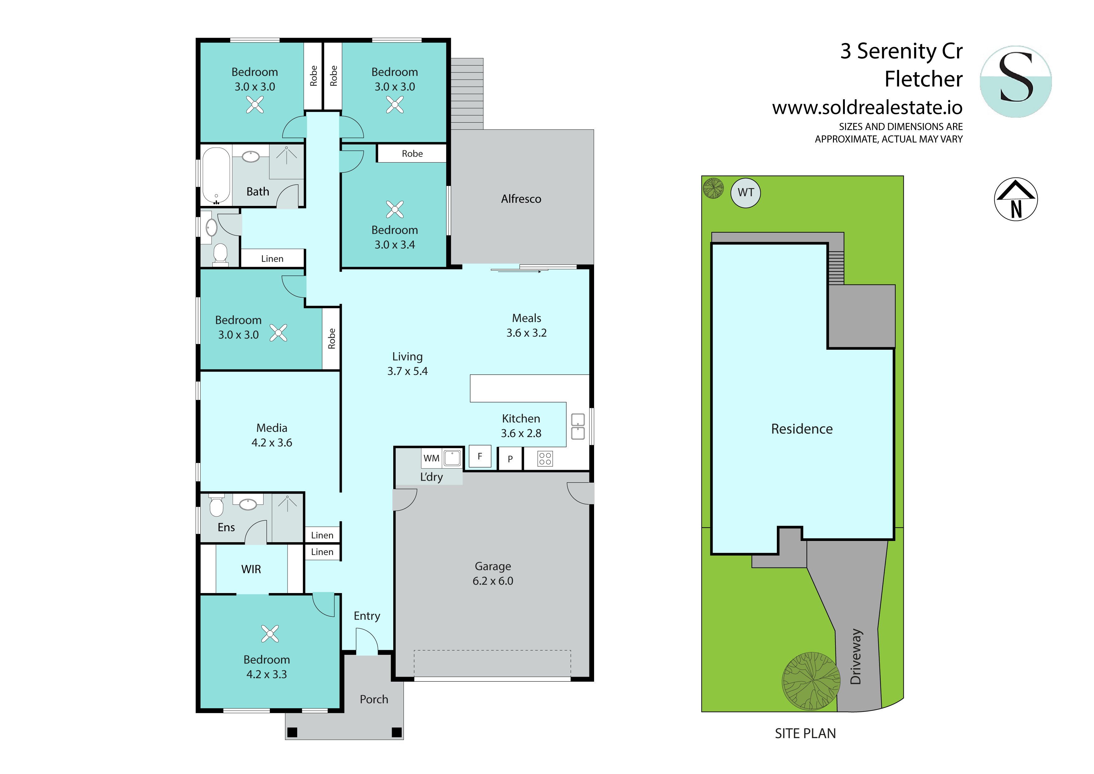5-bedroom house at 3 SERENITY CRESCENT, Fletcher NSW 2287, Newcastle, New South Wales