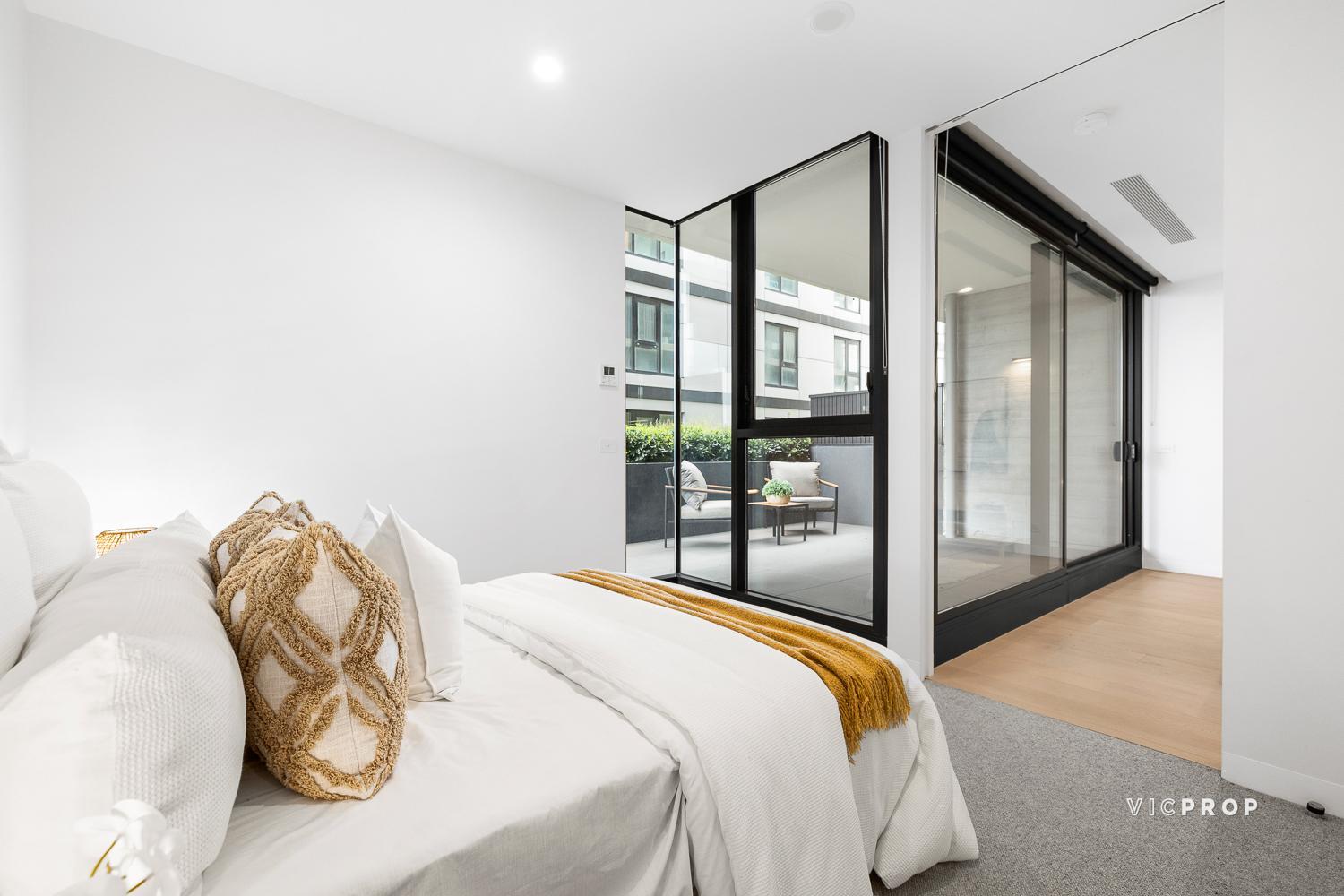 2-bedroom unit at 803/18 Lilydale Grove, Hawthorn East, VIC 3123, Boroondara, Victoria