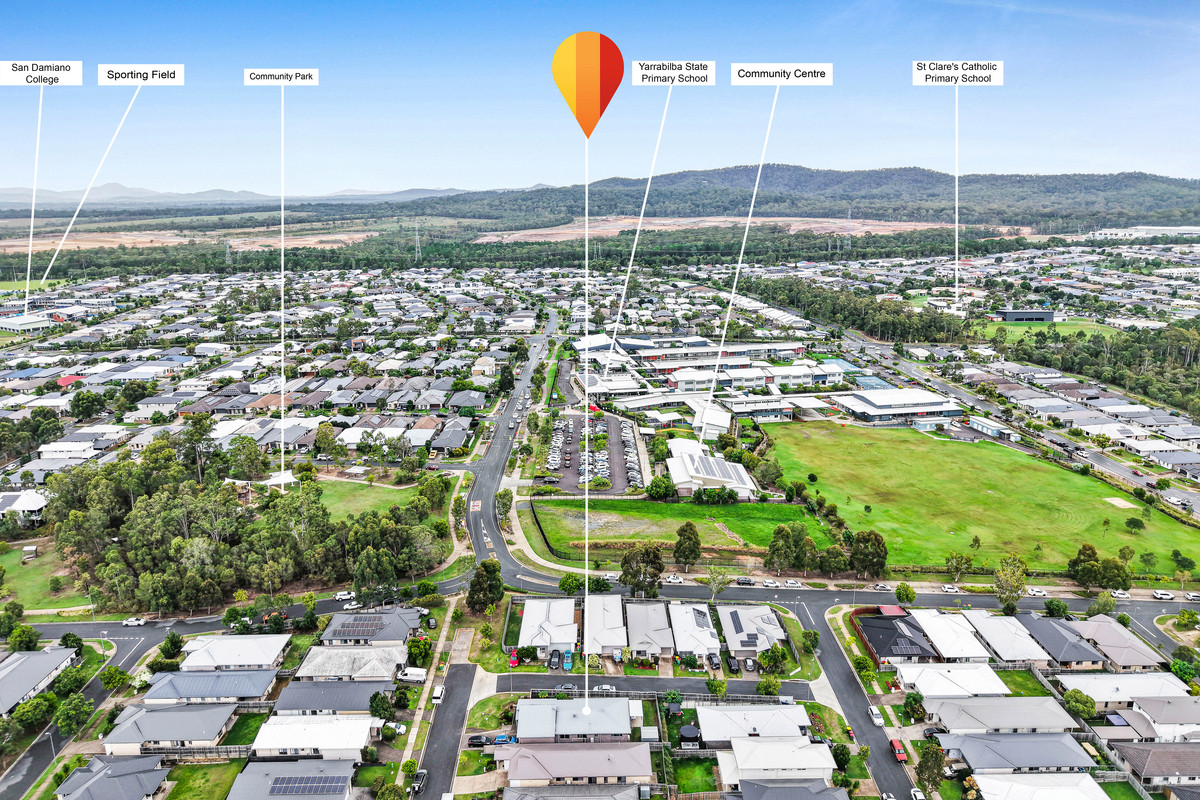 4-bedroom house at 17 Arches Lane, Yarrabilba, QLD 4207, Logan, Queensland