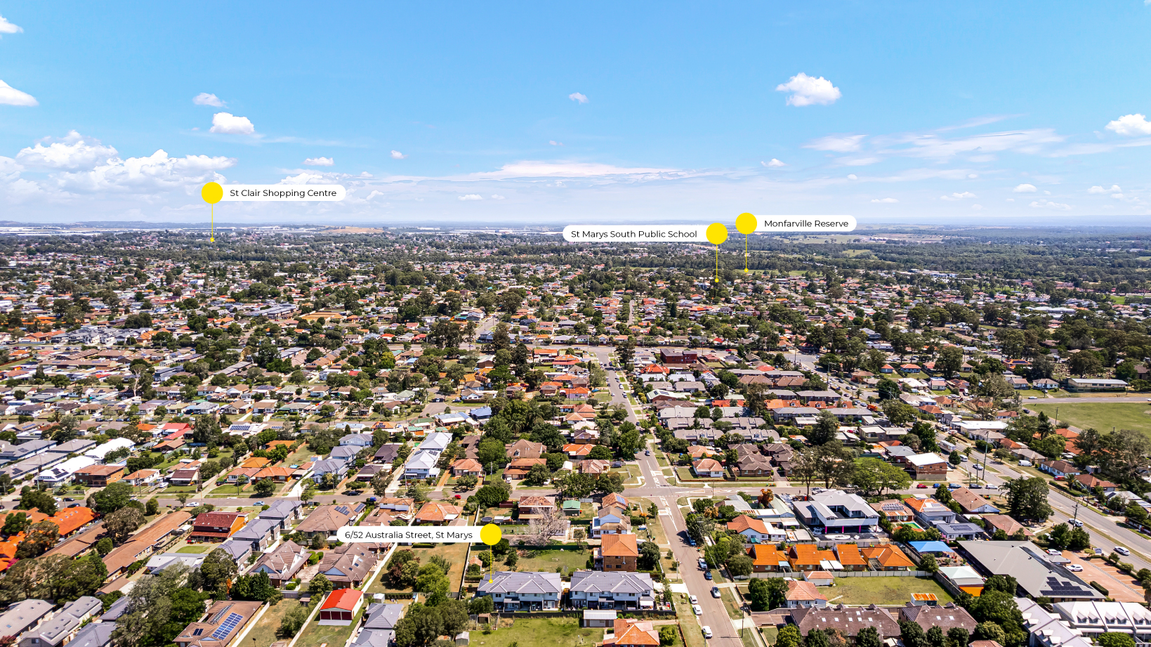 3-bedroom unit at 6 52 AUSTRALIA STREET, ST MARYS NSW 2760, Penrith, New South Wales