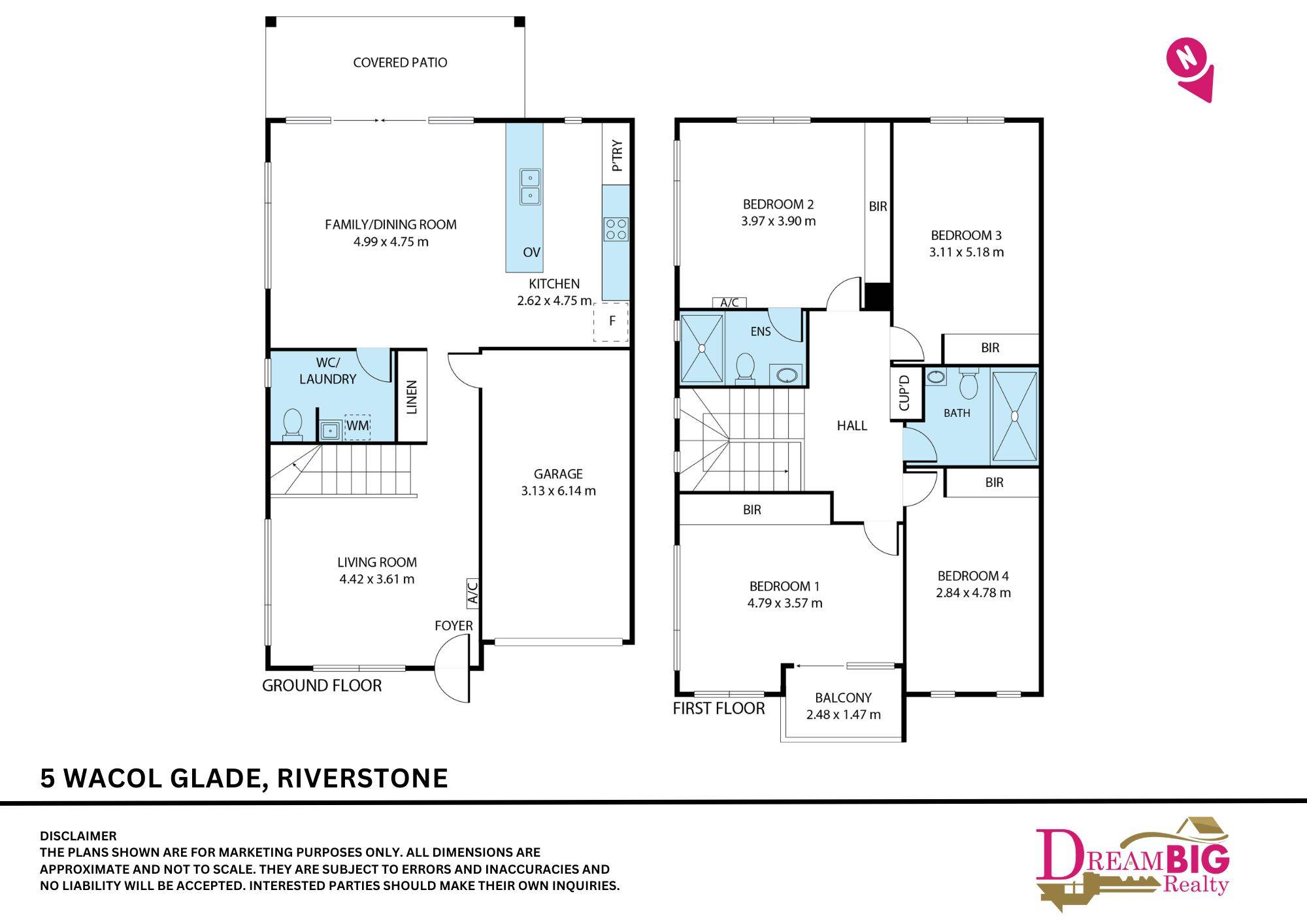 4-bedroom unit at 5 Wacol Glade, Riverstone, Nsw, 2765, Blacktown, New South Wales