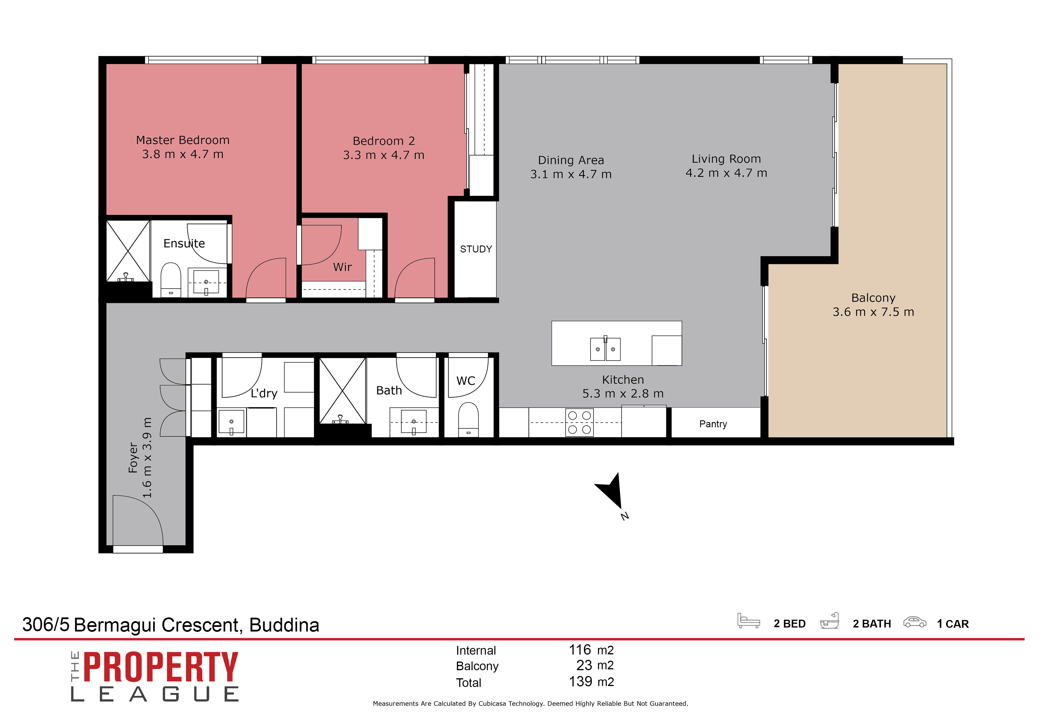 306/5 Bermagui Crescent, Buddina, QLD 4575 - Image 10