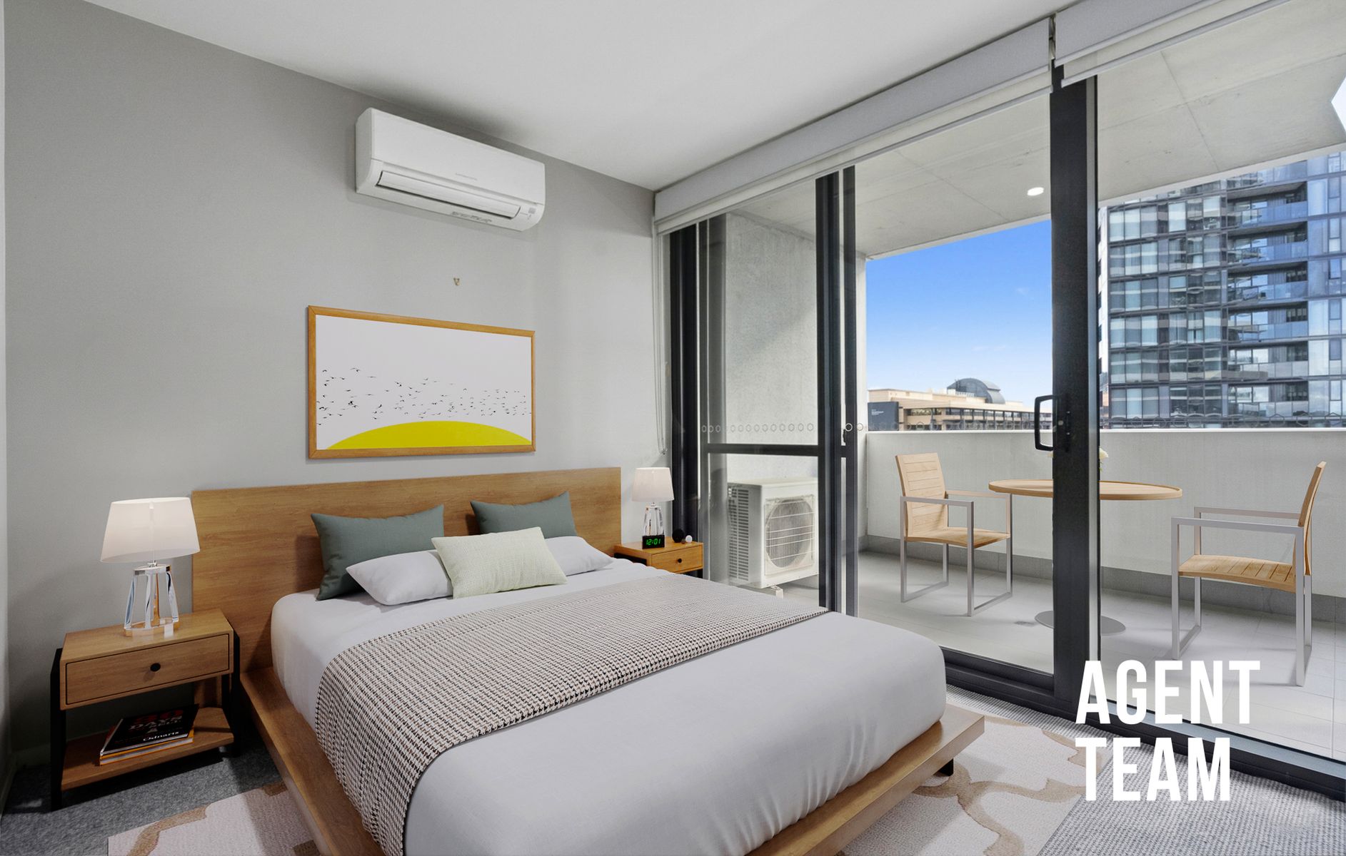 2-bedroom unit at WAYFARER 603 120 EASTERN VALLEY WAY, BELCONNEN ACT 2617, Unincorporated Act, Australian Capital Territory