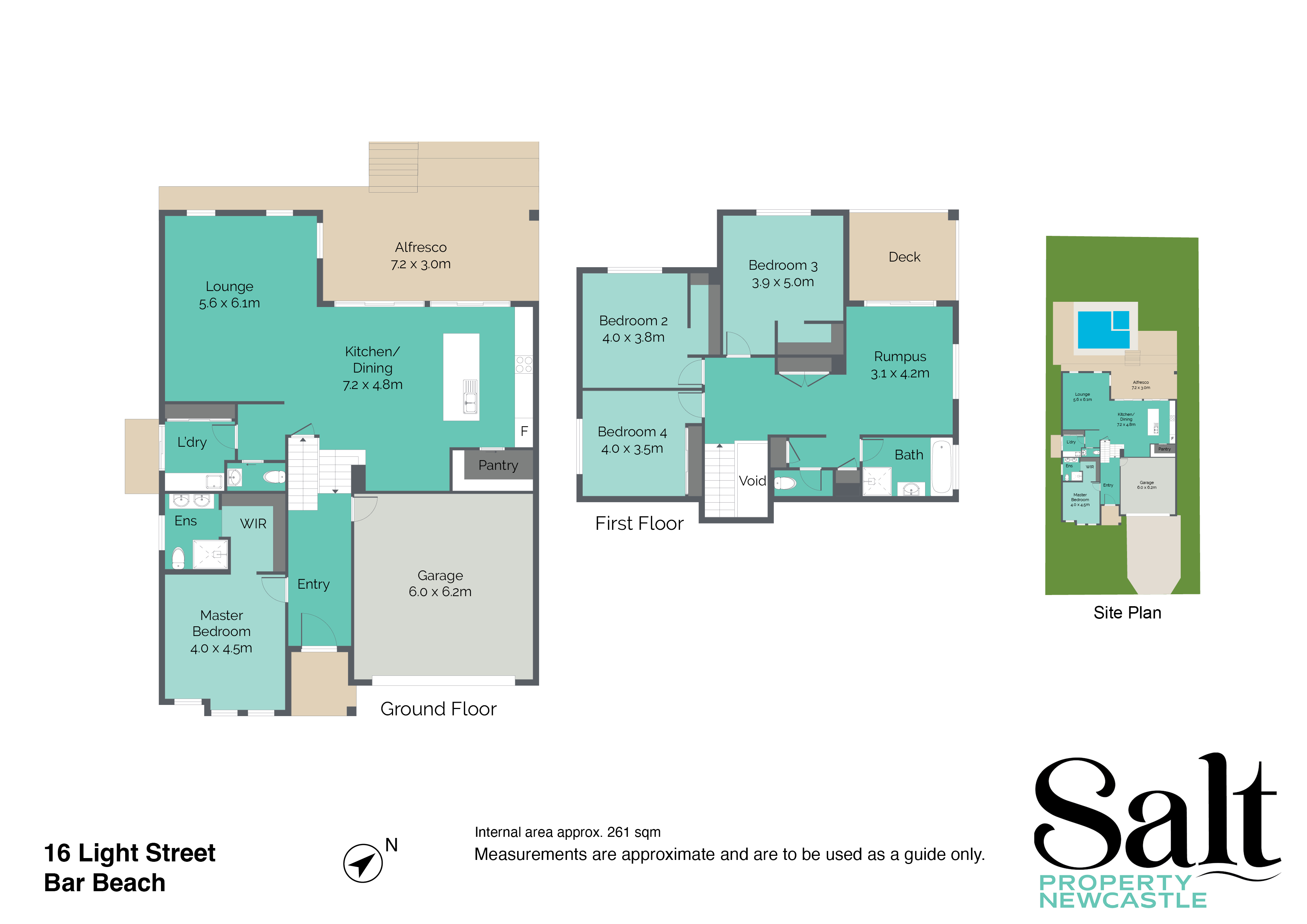 4-bedroom house at 16 LIGHT STREET, Bar Beach NSW 2300, , New South Wales