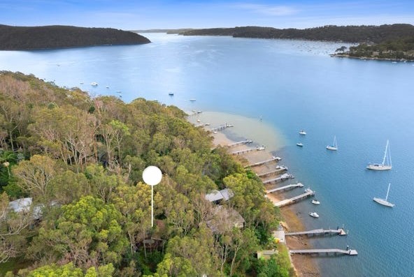 3-bedroom house at 95 Florence Terrace, Scotland Island, NSW 2105, Northern Beaches, New South Wales