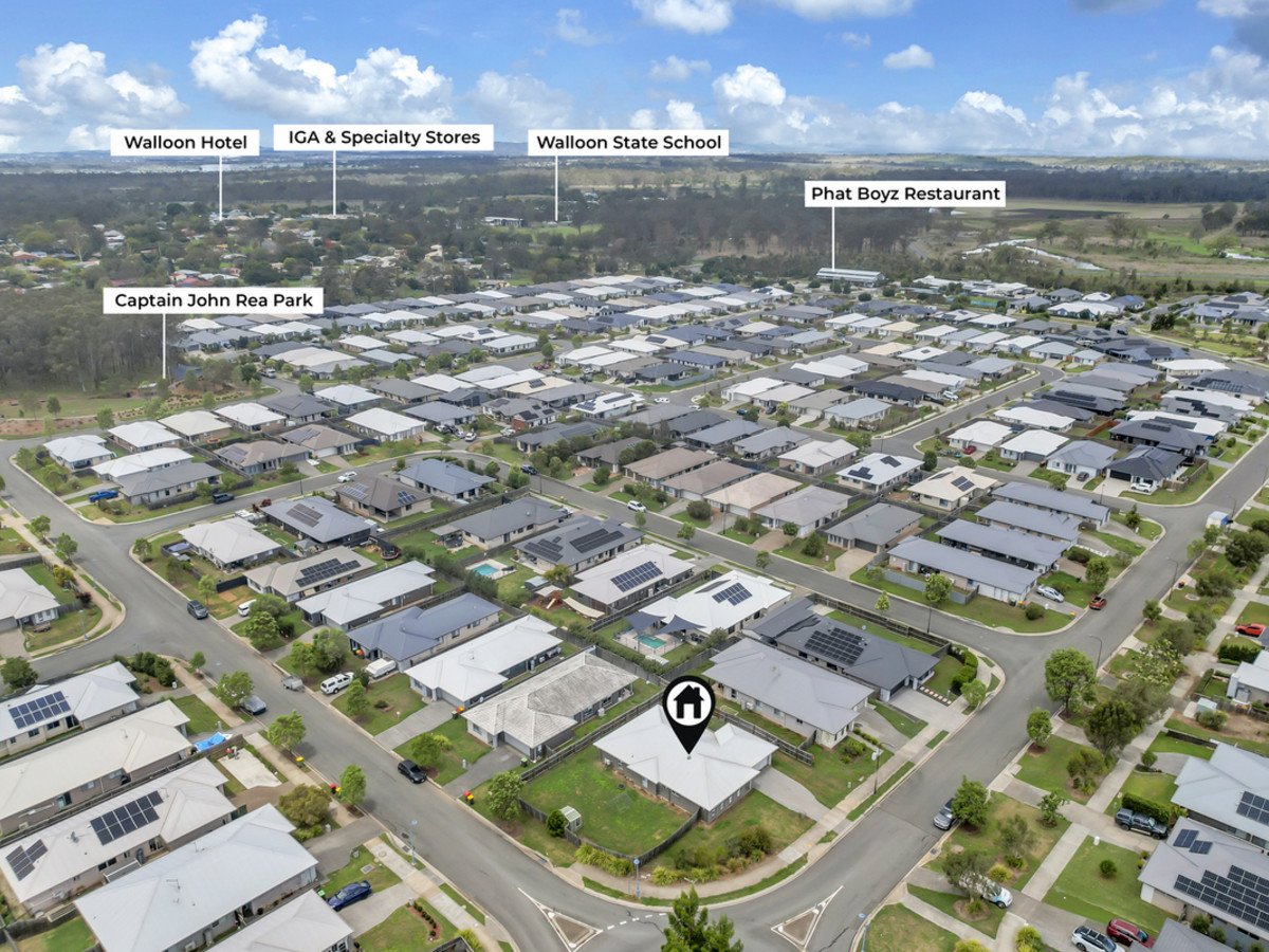 4-bedroom house at 2 Reaside Road, Walloon, QLD 4306, , Queensland