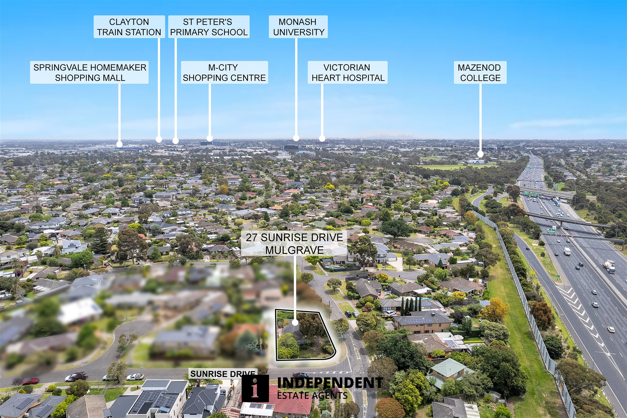 4-bedroom house at 27 Sunrise Drive, Mulgrave, VIC 3170, Monash, Victoria
