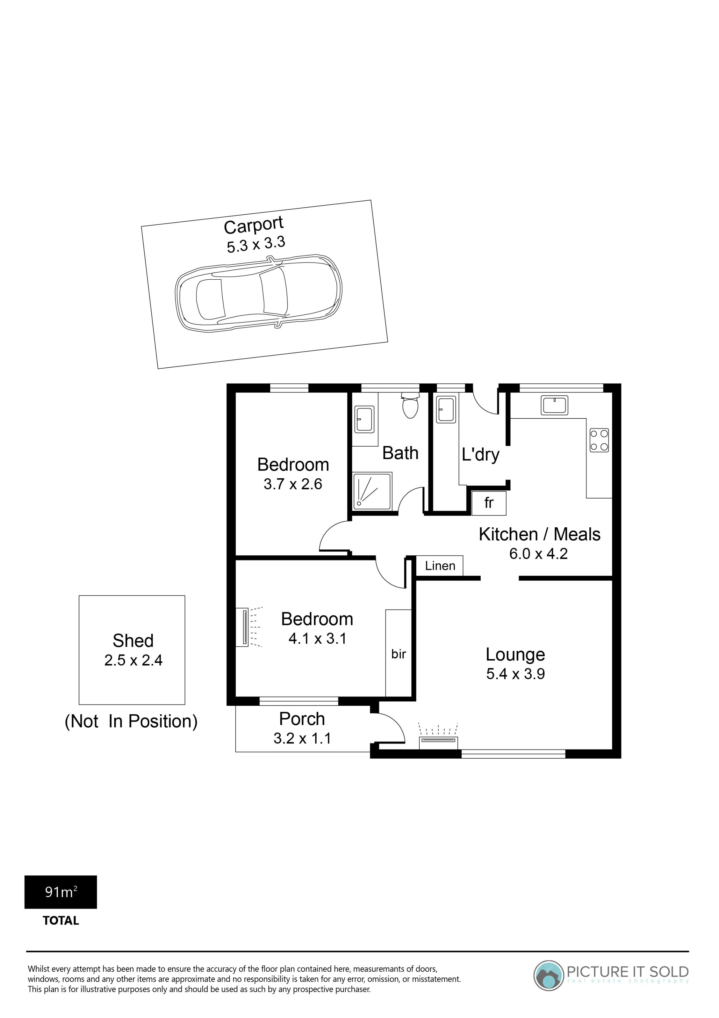 2-bedroom unit at 2/25 Greenwood Drive, St Agnes, SA 5097, Tea Tree Gully, South Australia