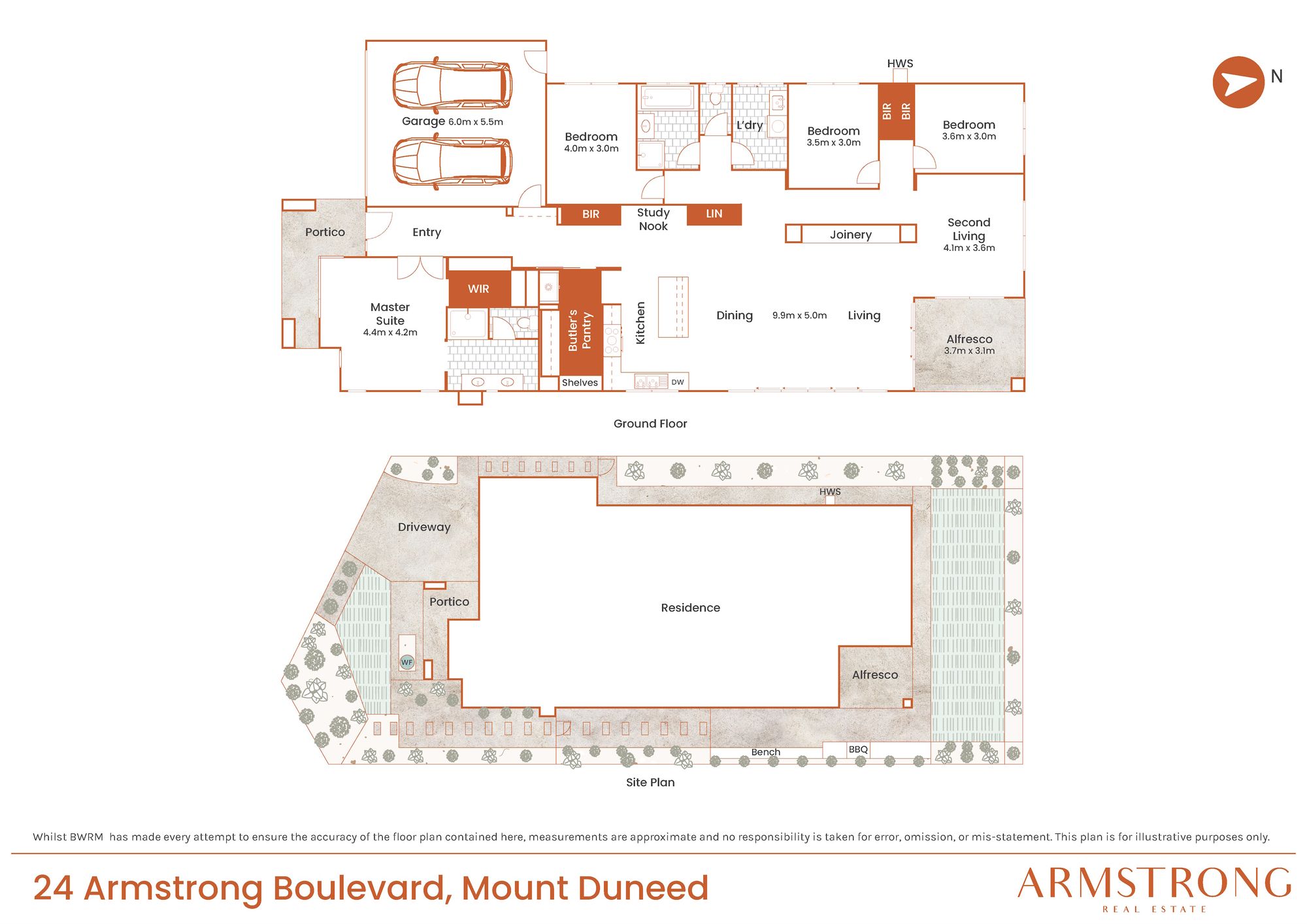 4-bedroom house at 24 Armstrong Boulevard, Mount Duneed, VIC 3217, Greater Geelong, Victoria