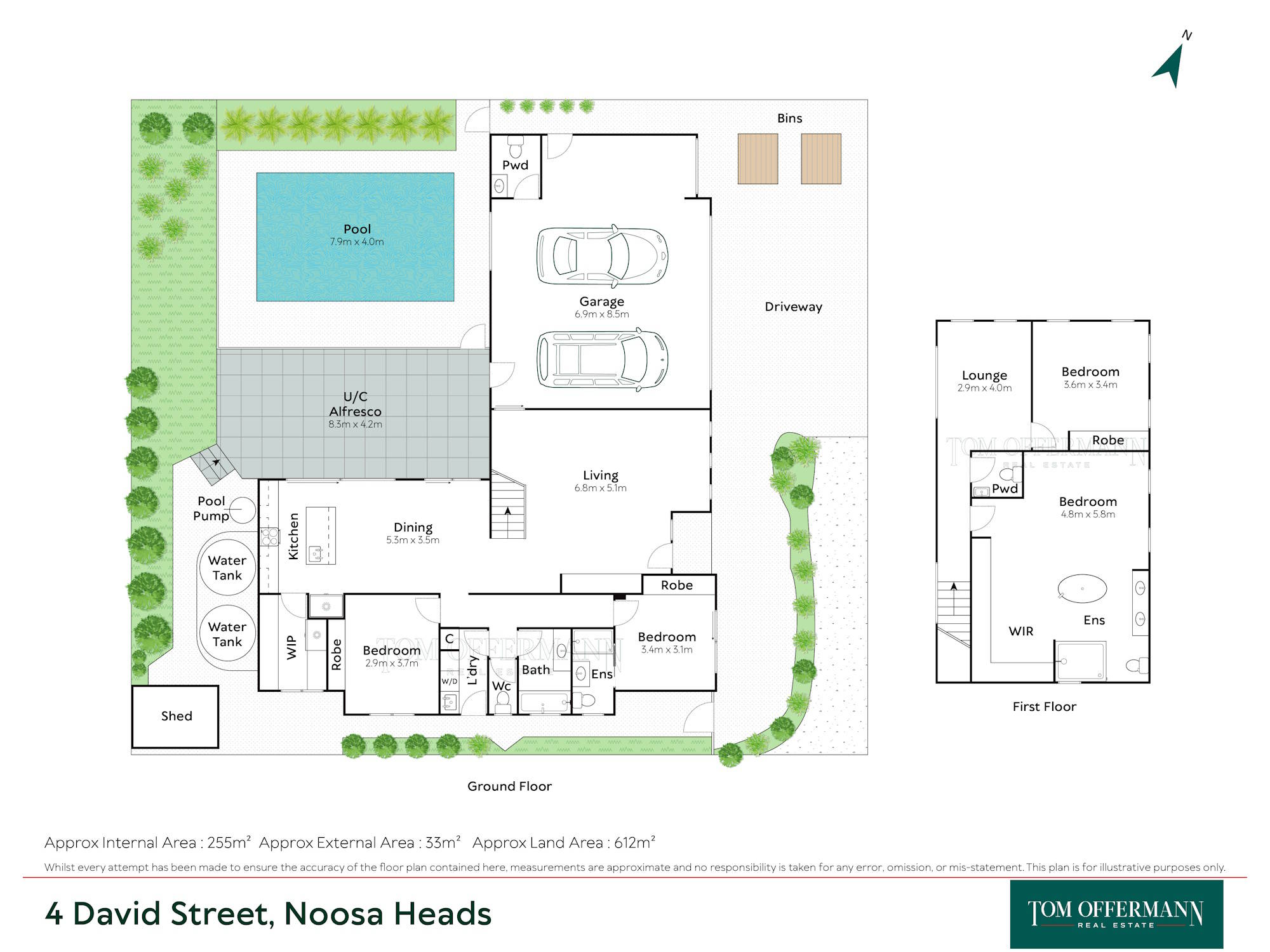 4-bedroom house at 4 DAVID STREET, Noosa Heads QLD 4567, Noosa, Queensland