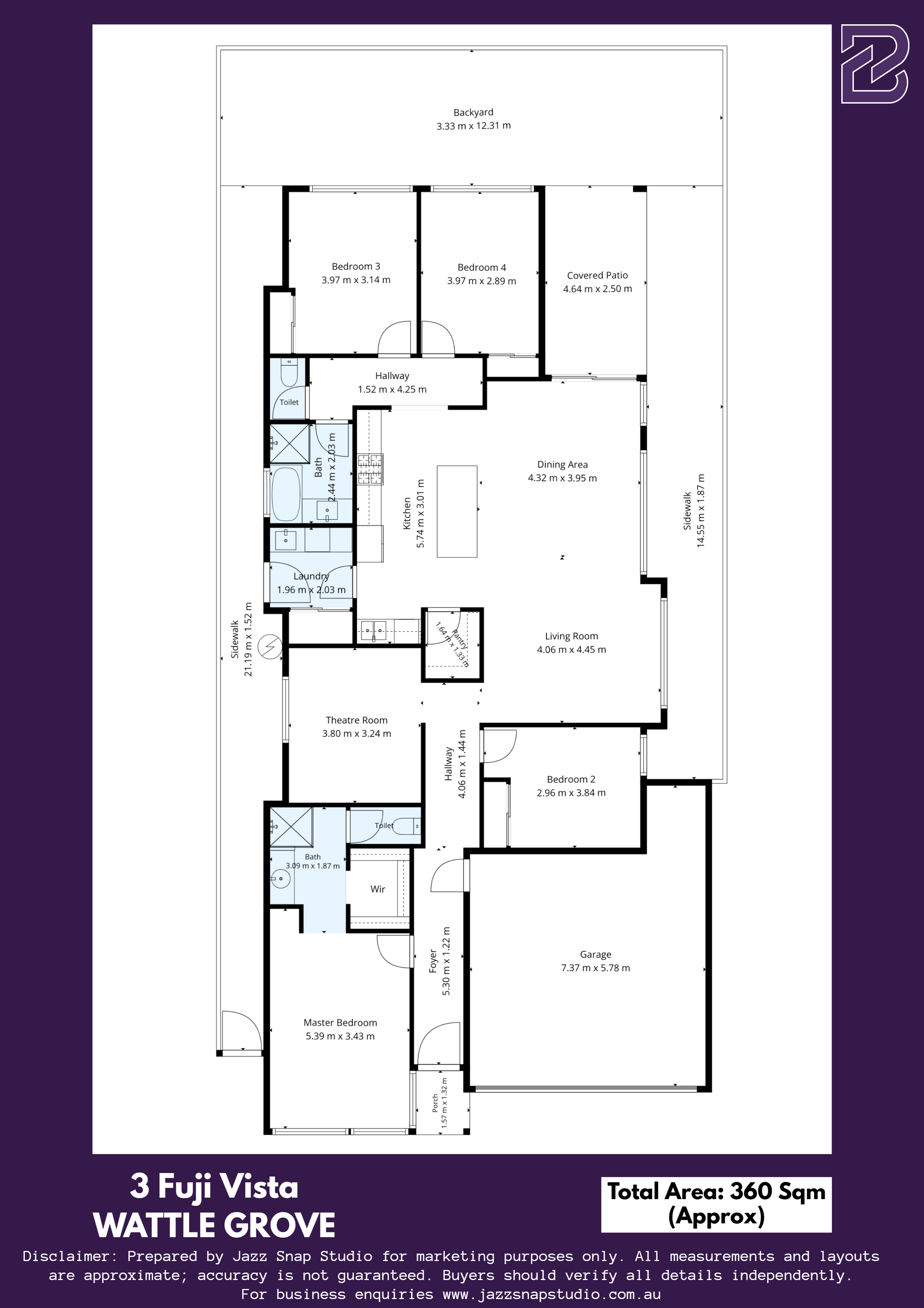 4-bedroom house at 3 Fuji Vista, Wattle Grove, WA 6107, Kalamunda, Western Australia