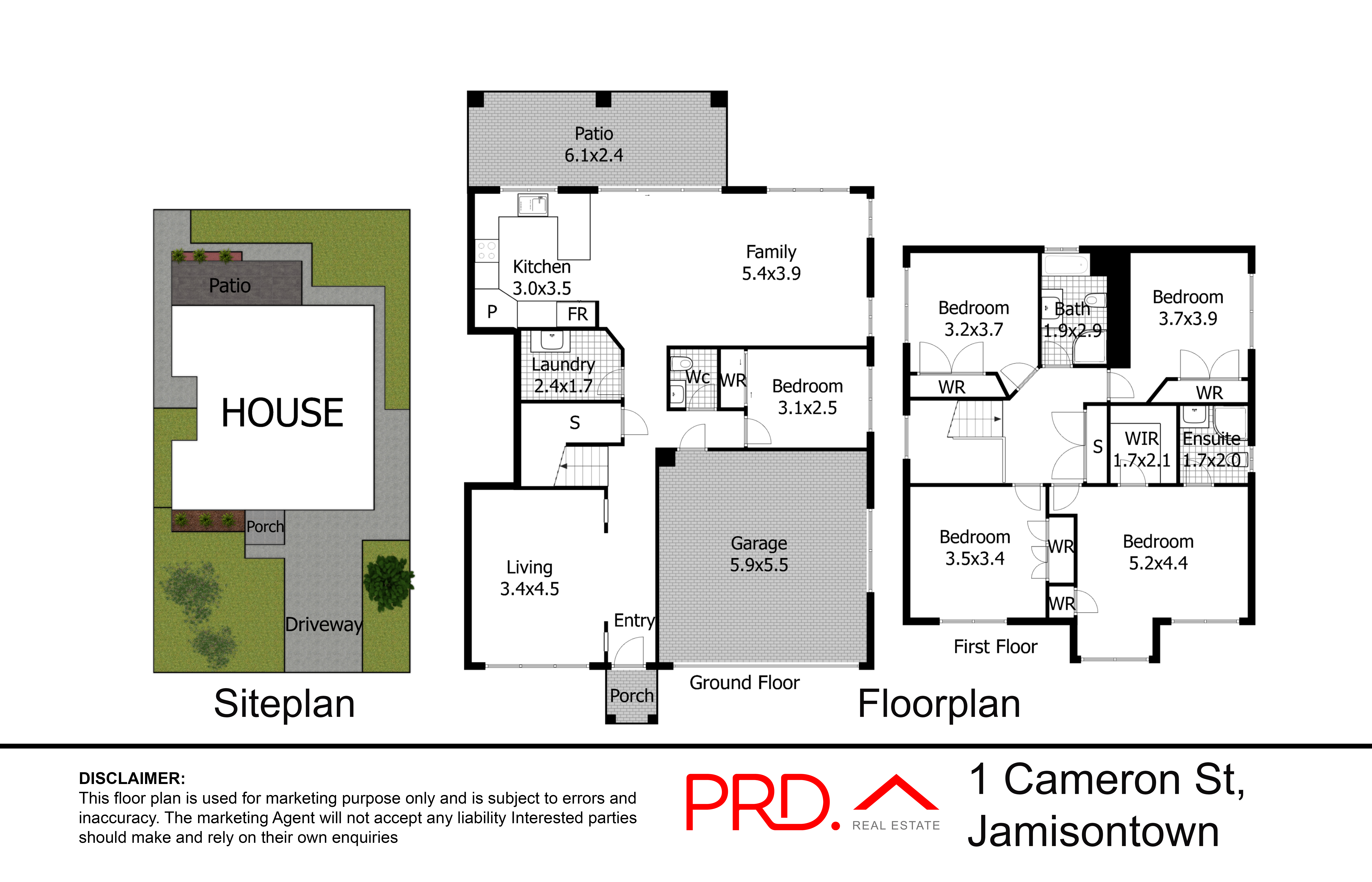 4-bedroom house at 1 Cameron Street, Jamisontown, NSW 2750, Penrith, New South Wales