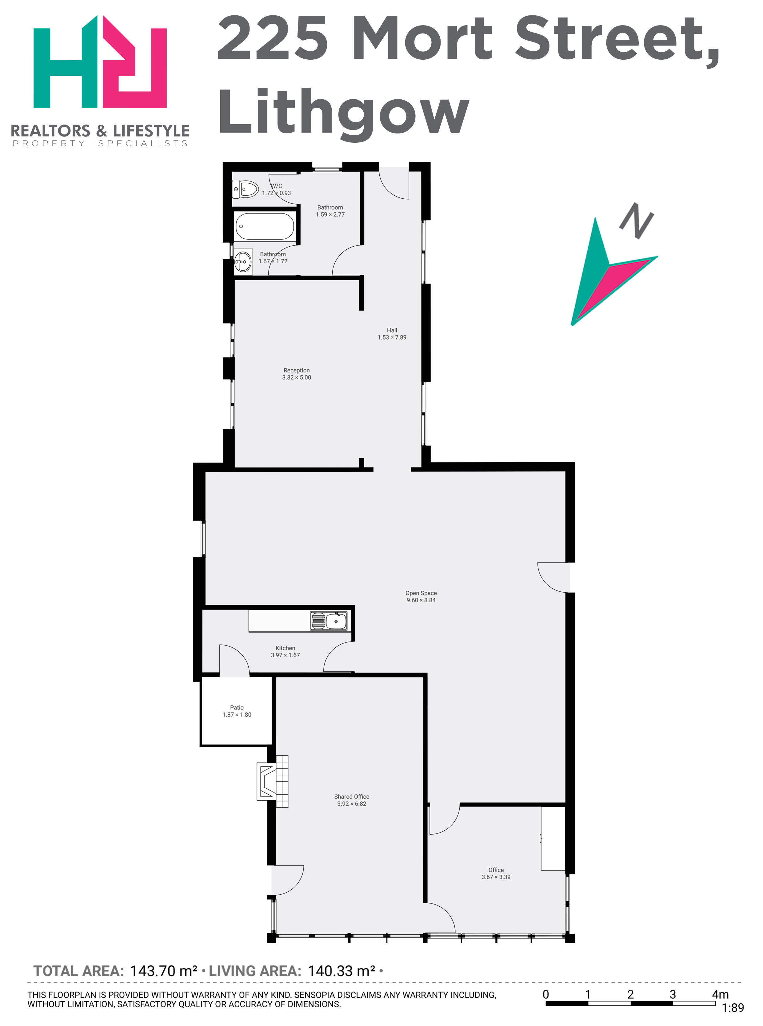 3-bedroom house at 225 MORT STREET, Lithgow NSW 2790, Lithgow, New South Wales