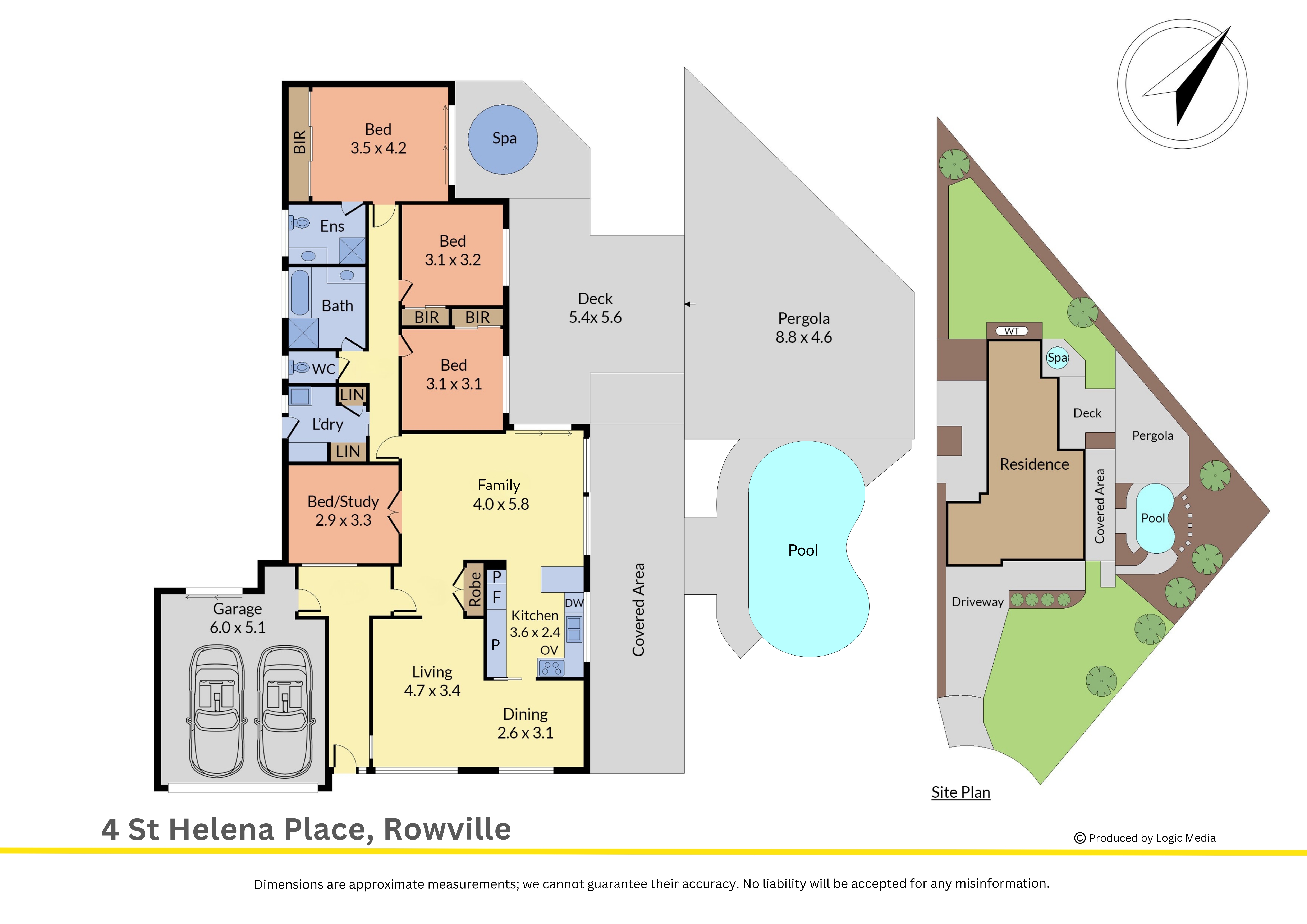 4-bedroom house at 4 St Helena Place, Rowville, VIC 3178, Knox, Victoria