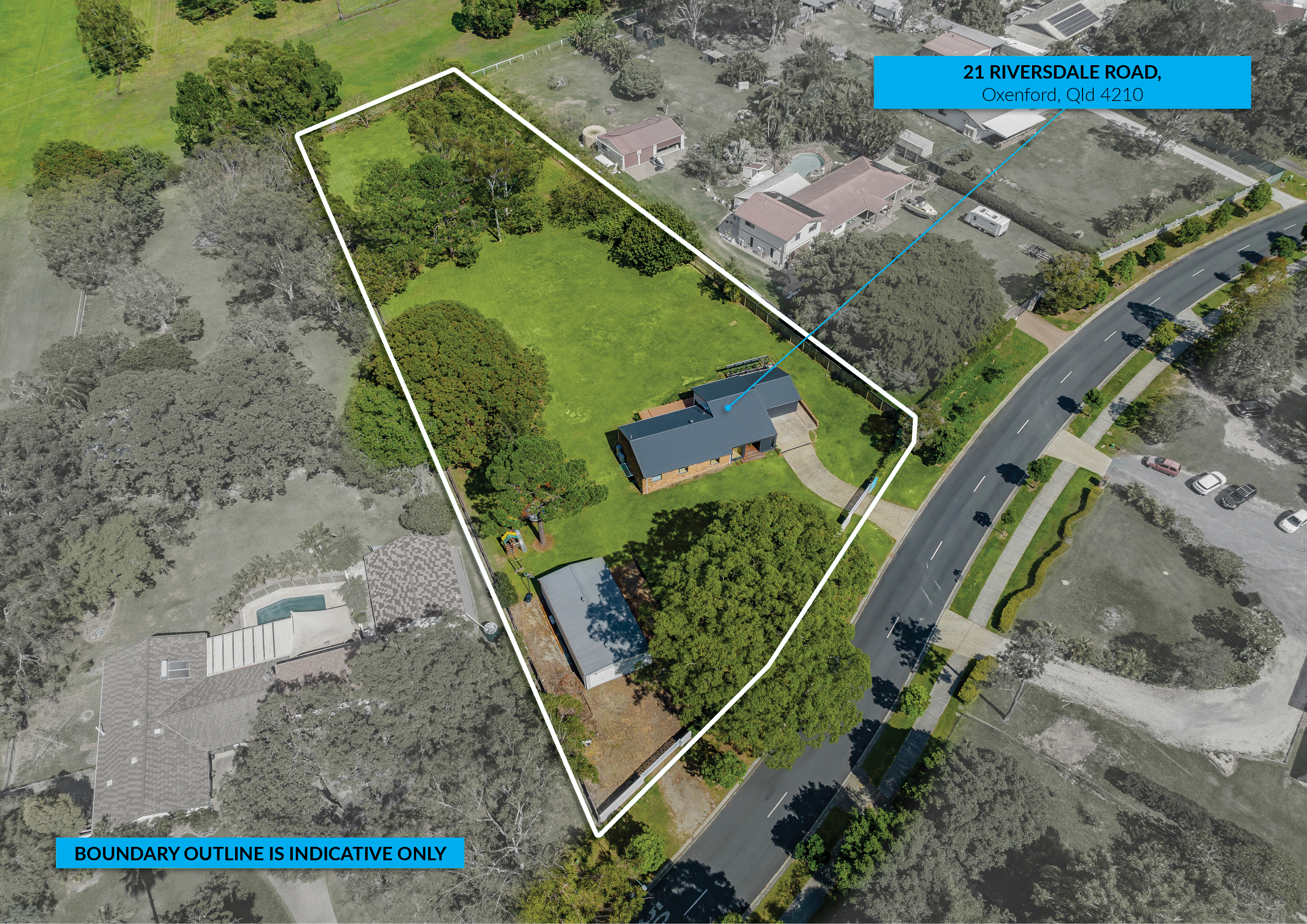 3-bedroom house at 21 Riversdale Road, Oxenford, QLD 4210, Gold Coast, Queensland