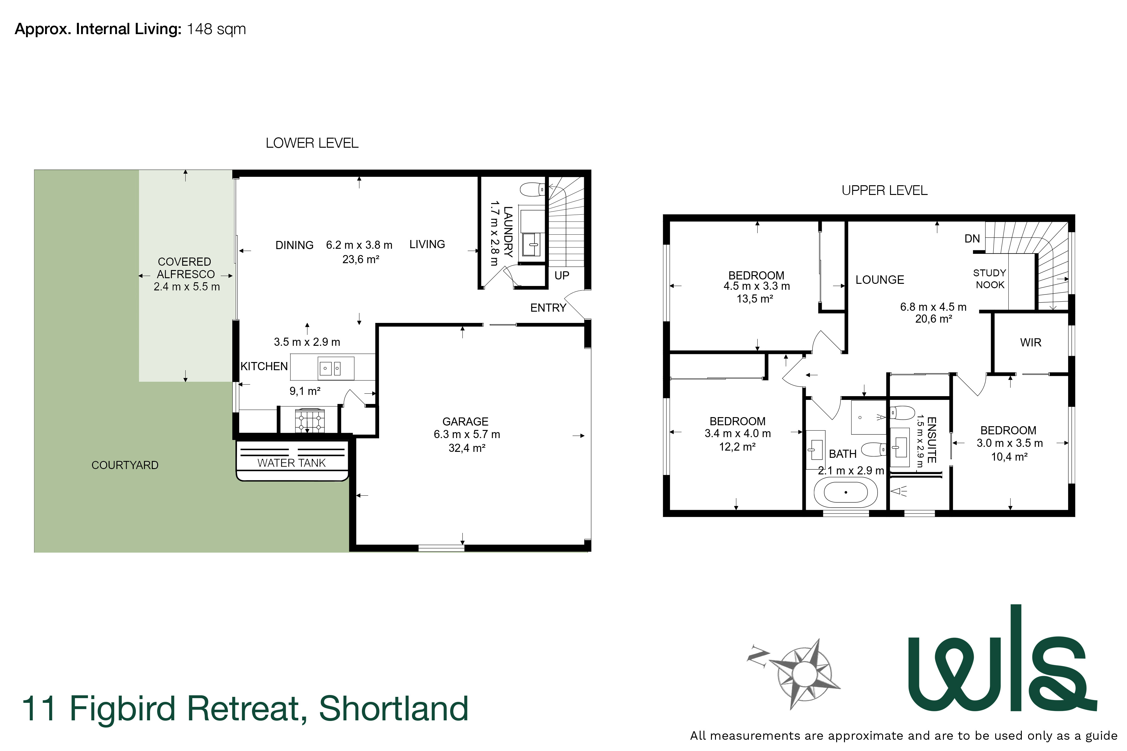 3-bedroom unit at 11 Figbird Retreat, Shortland, NSW 2307, Newcastle, New South Wales