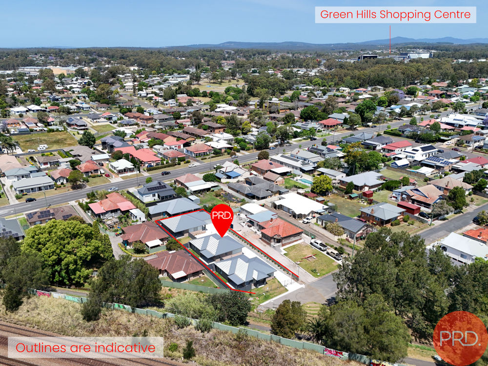 2-bedroom unit at 1-3/2 Porter Avenue, East Maitland, Nsw, 2323, Maitland, New South Wales