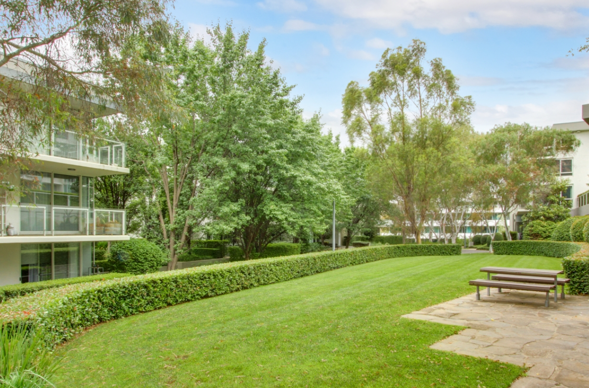 1-bedroom unit at 23/45 Blackall Street, Barton, ACT 2600, Unincorporated Act, Australian Capital Territory
