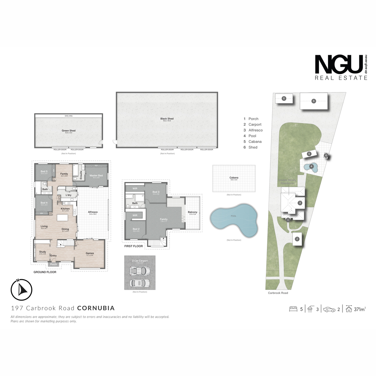5-bedroom house at 197 CARBROOK ROAD, Cornubia QLD 4130, Logan, Queensland