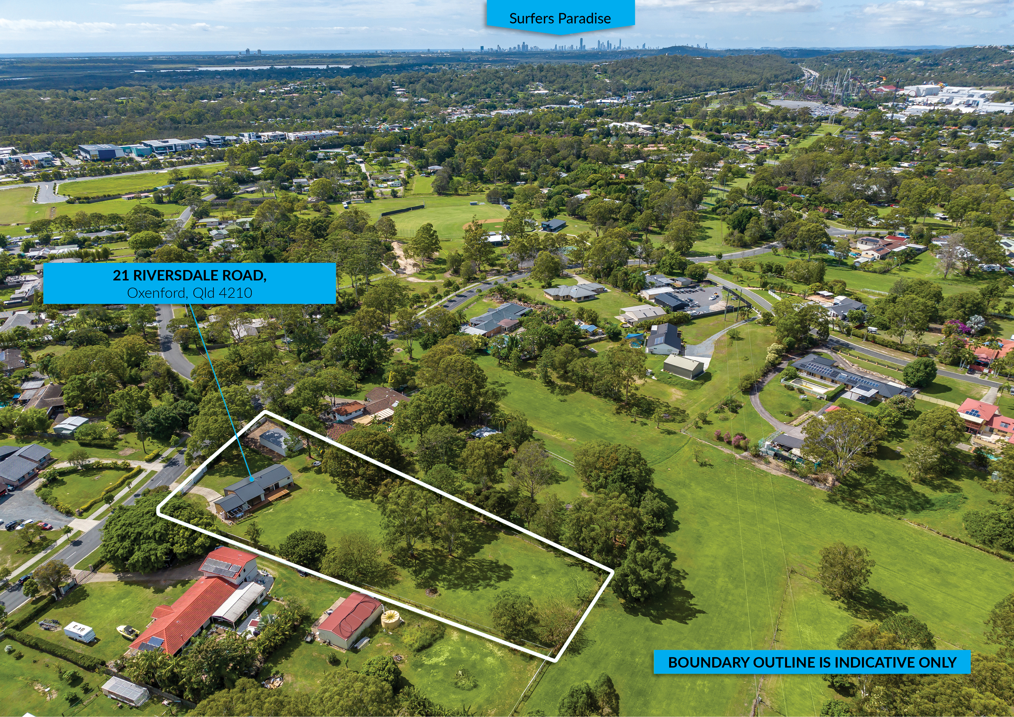 21 RIVERSDALE ROAD, Oxenford QLD 4210 - Image 1
