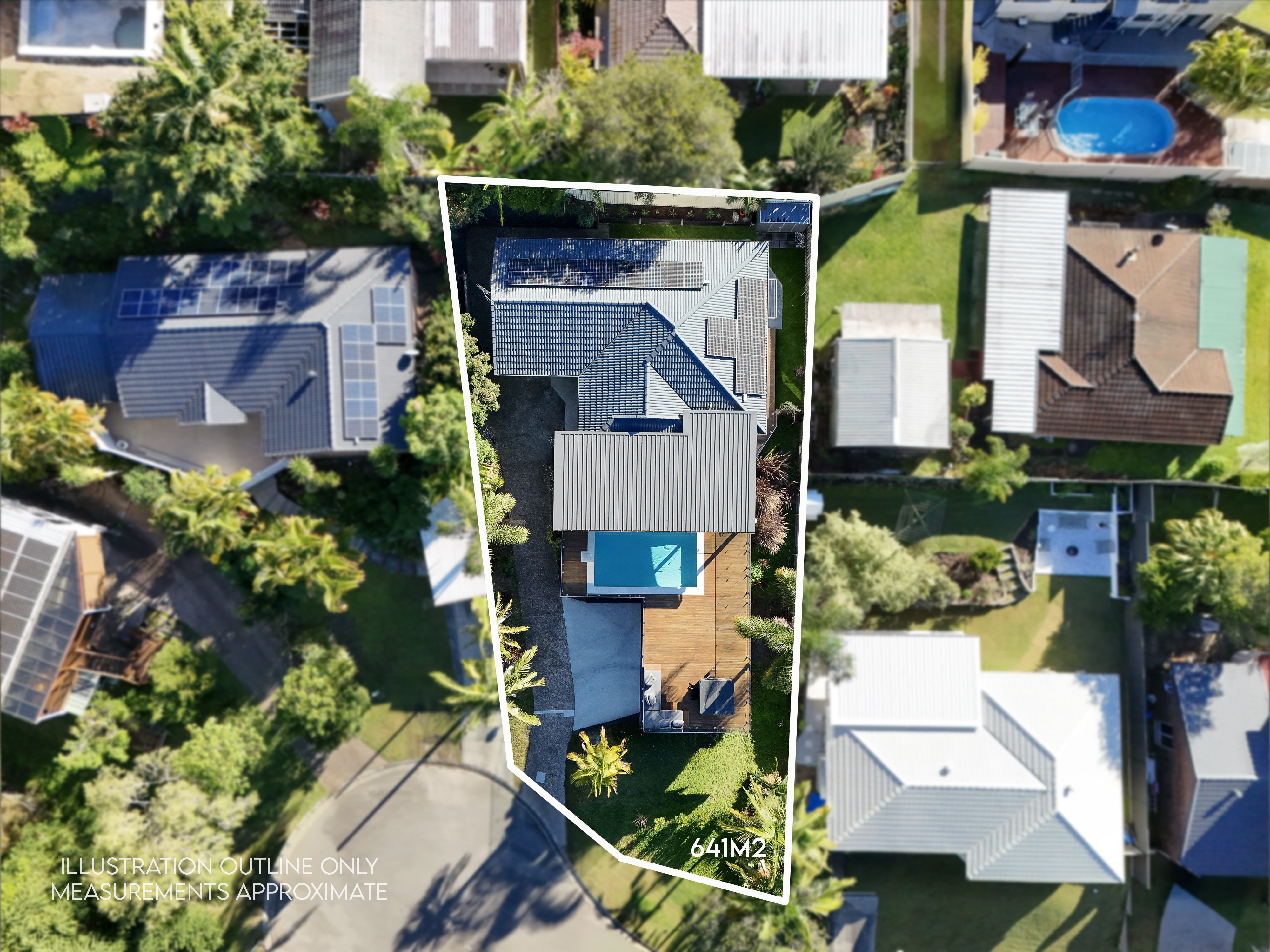 4-bedroom house at 5 Century Court, Currumbin Waters, QLD 4223, Gold Coast, Queensland