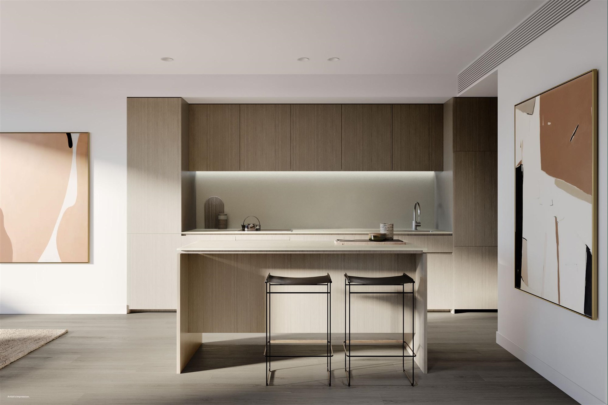 2-bedroom unit at 1710/19 Hoff Boulevard, Southbank, VIC 3006, Melbourne, Victoria