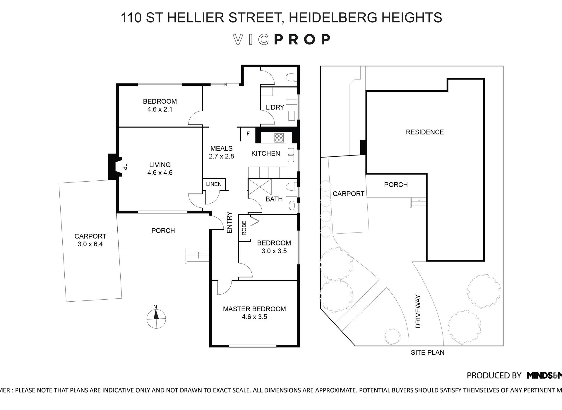 3-bedroom house at 110 St Hellier Street, Heidelberg Heights, VIC 3081, Banyule, Victoria