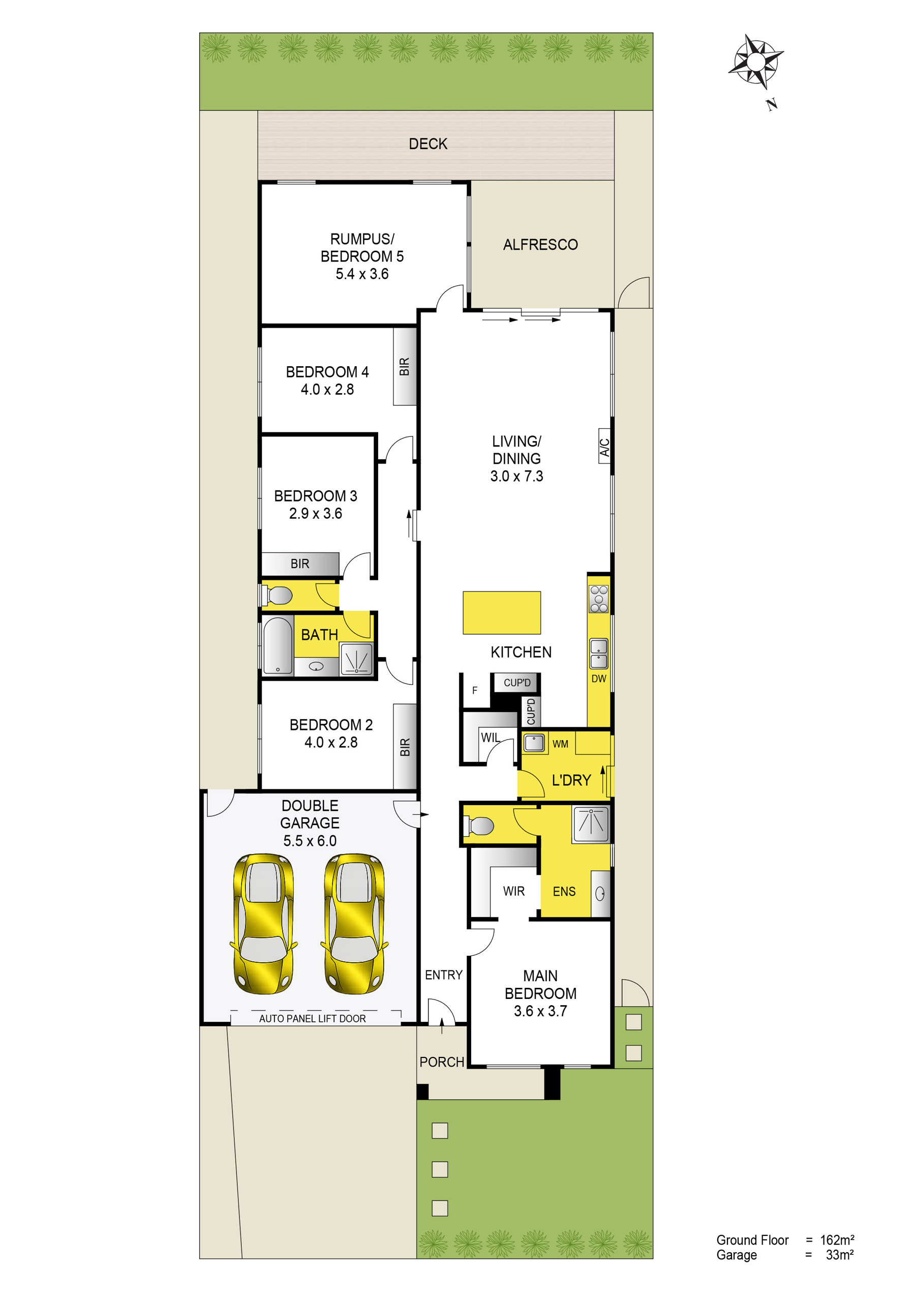 4-bedroom house at 27 MCCUBBIN DRIVE, Mount Duneed VIC 3217, Greater Geelong, Victoria