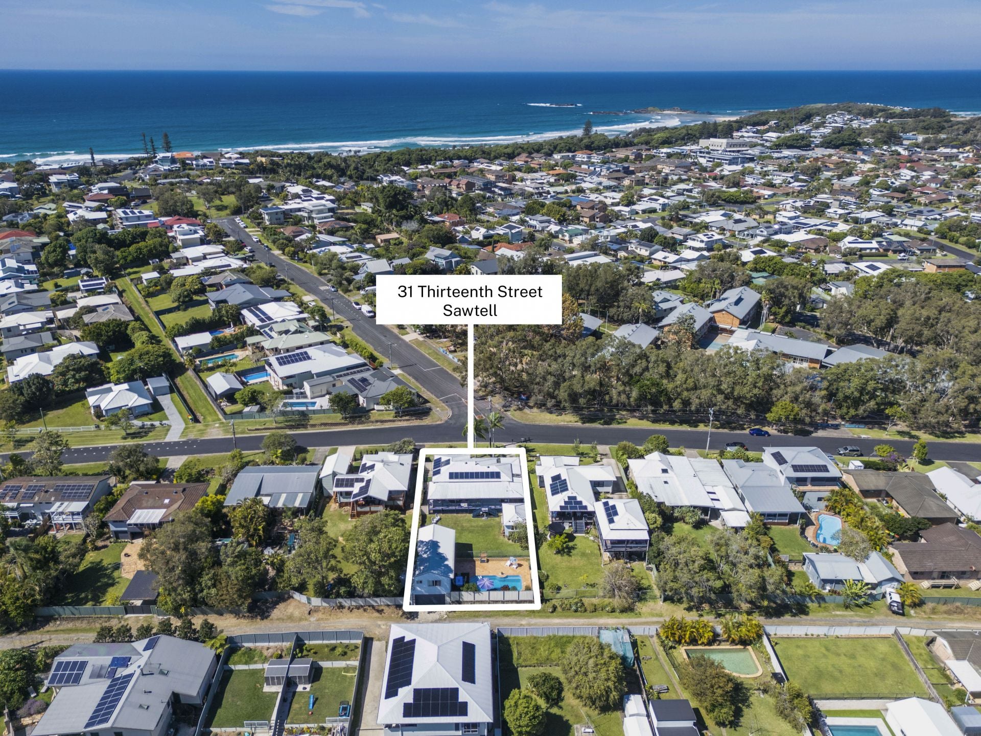 31 THIRTEENTH AVENUE, Sawtell NSW 2452 - Image 1