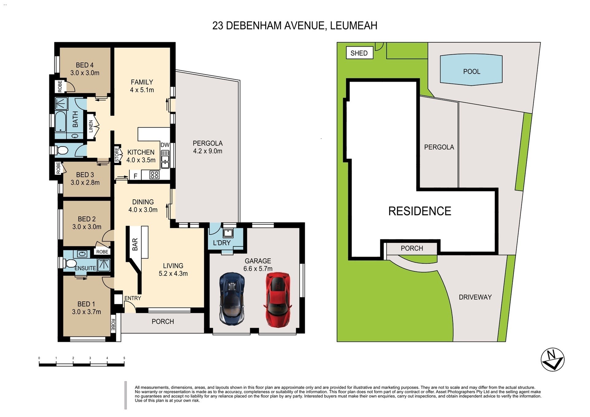 4-bedroom house at 23 DEBENHAM AVENUE, Leumeah NSW 2560, , New South Wales