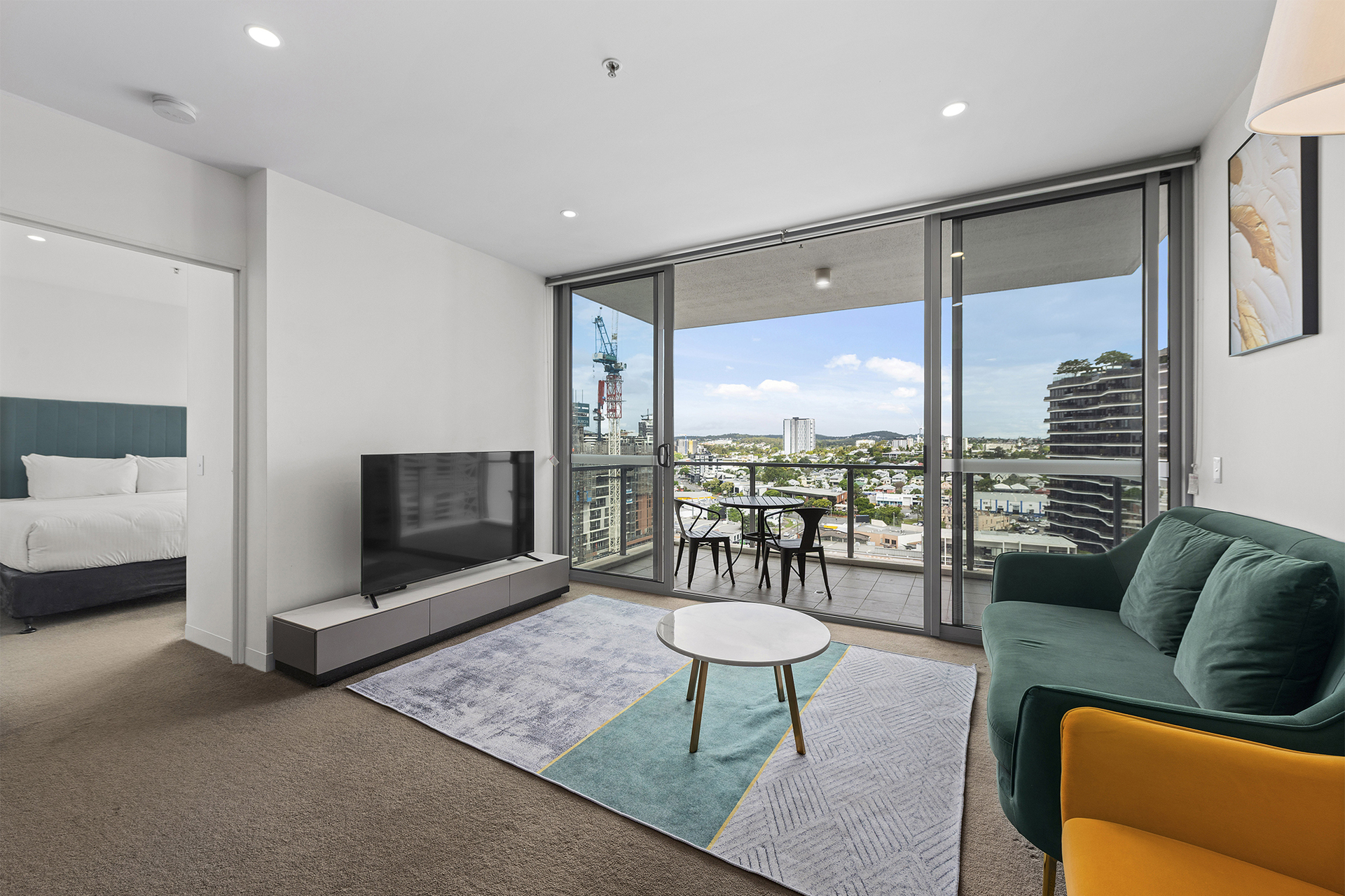 2-bedroom unit at 1302/855 Stanley Street, Woolloongabba, QLD 4102, Brisbane, Queensland