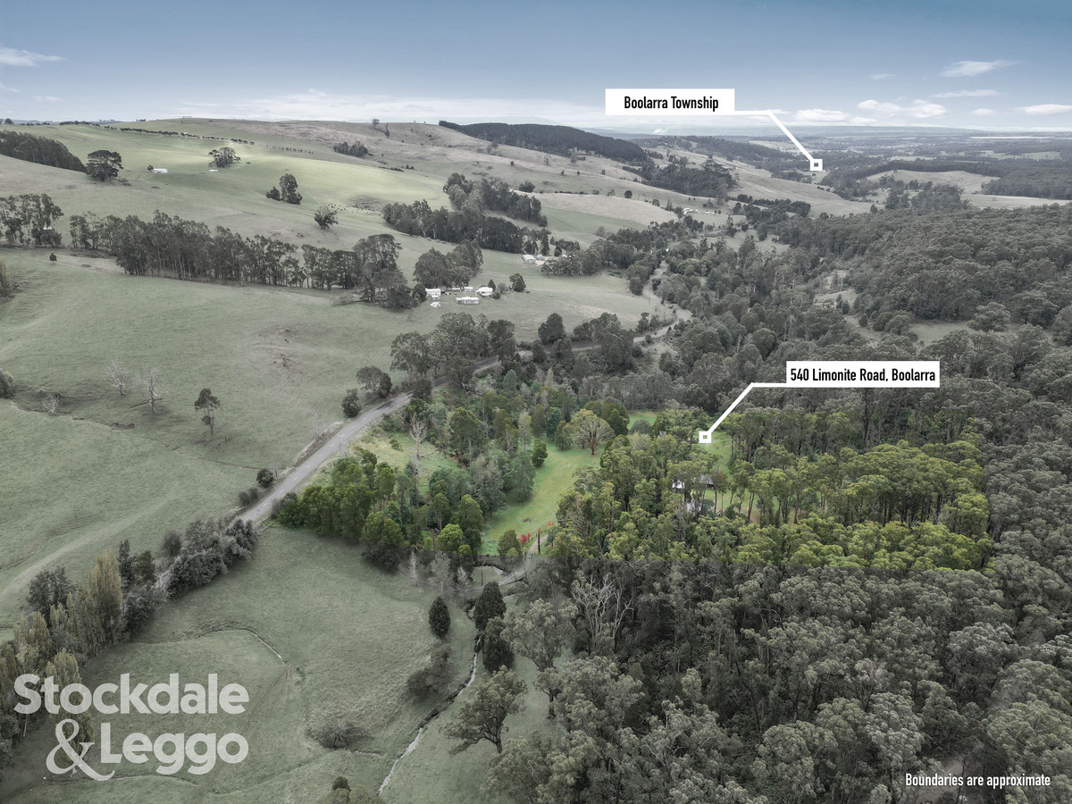 5-bedroom house at 540 LIMONITE ROAD, Boolarra VIC 3870, Boolarra, Victoria