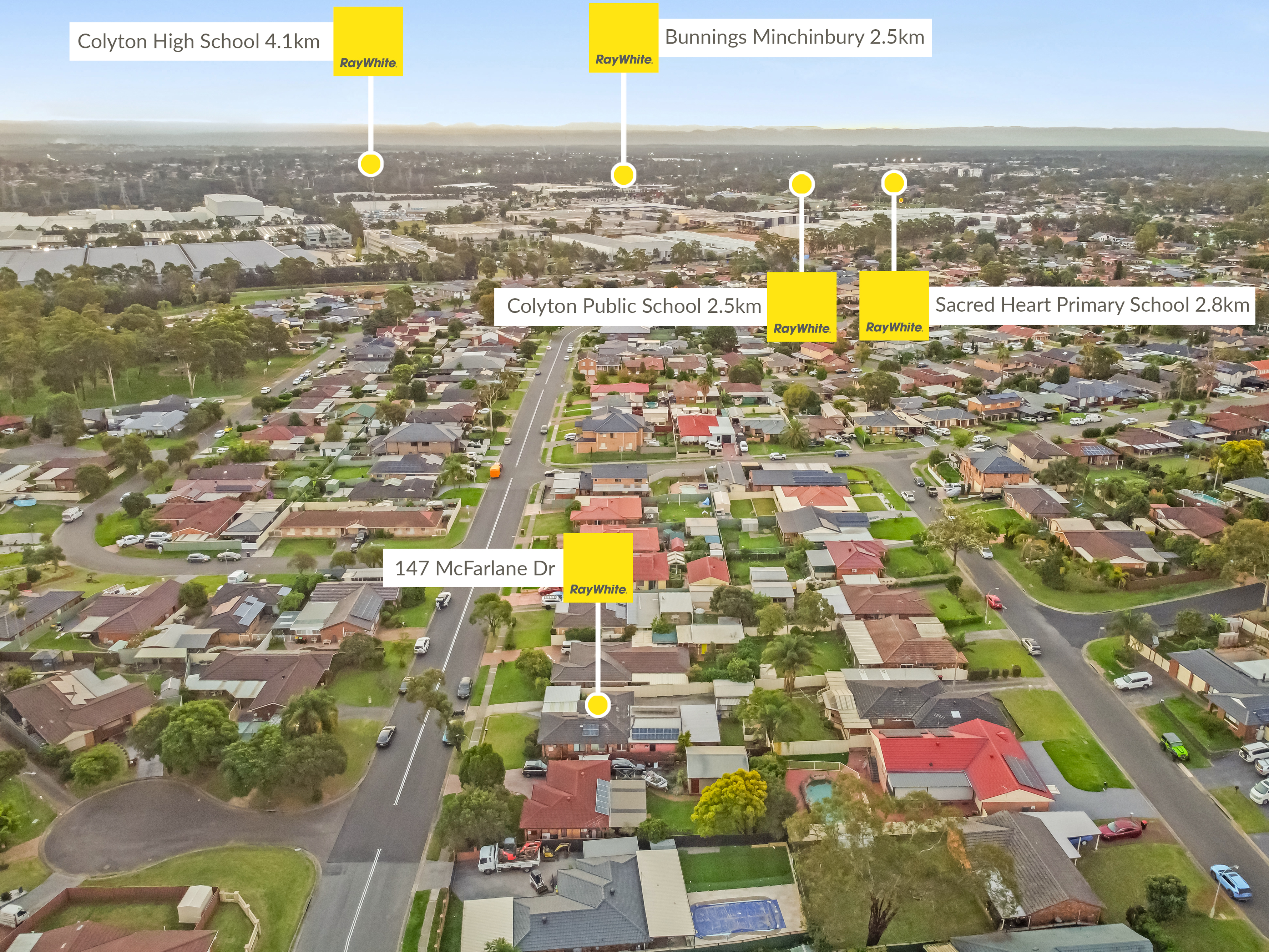 4-bedroom house at 147 MCFARLANE DRIVE, Minchinbury NSW 2770, Blacktown, New South Wales