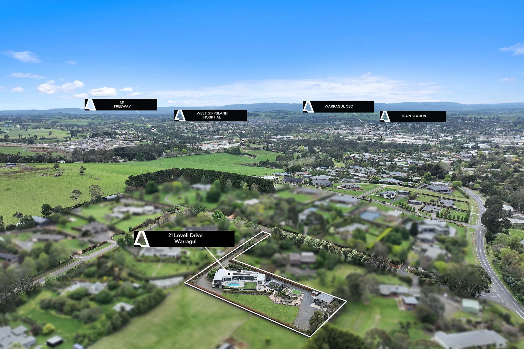 5-bedroom house at 21 Lovell Drive, Warragul, Vic, 3820, Baw Baw, Victoria