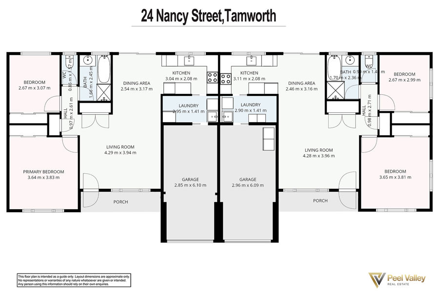 4-bedroom unit at 1/24 Nancy Street, South Tamworth, NSW 2340, Tamworth, New South Wales