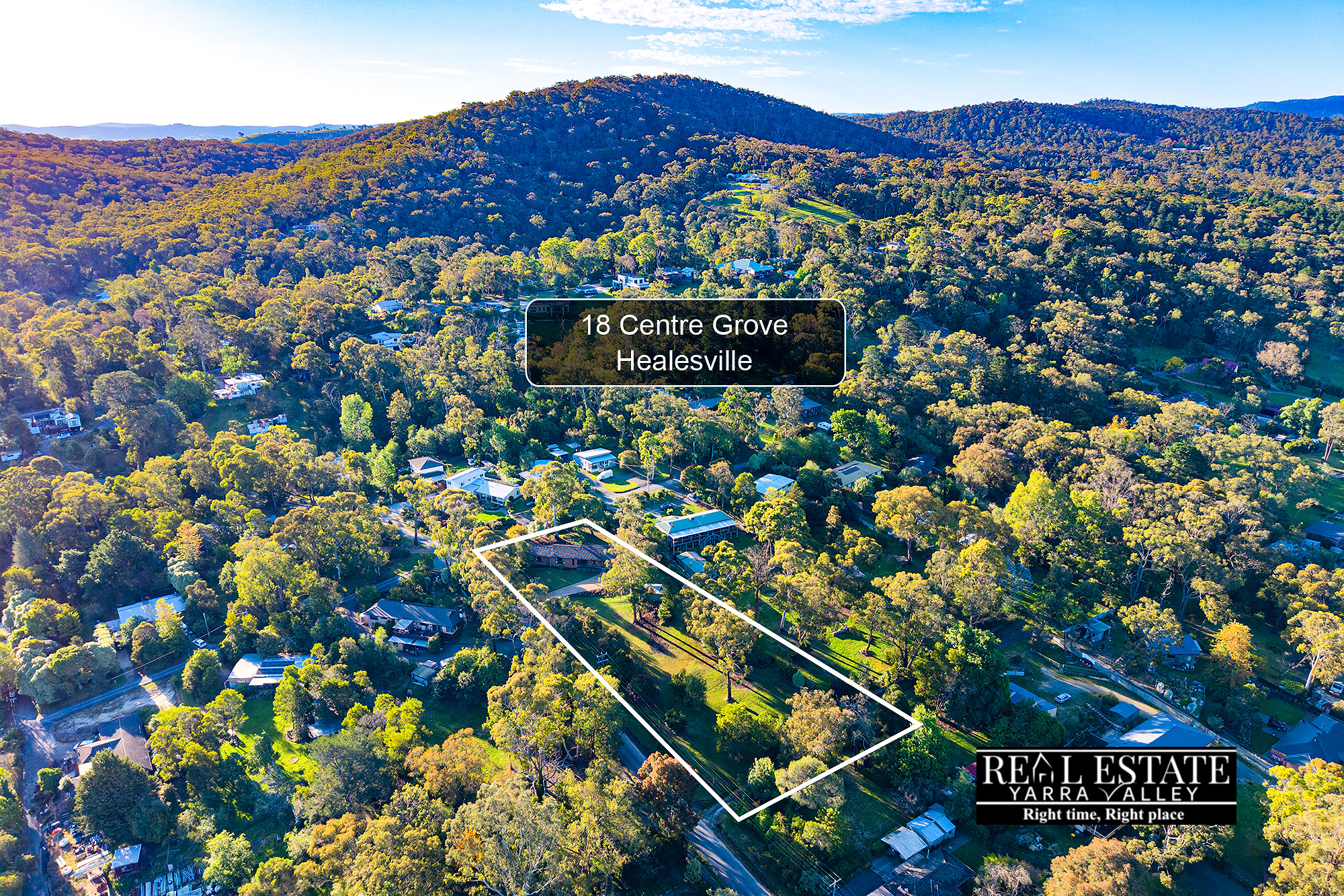 4-bedroom house at 18 Centre Grove, Healesville, VIC 3777, Yarra Ranges, Victoria