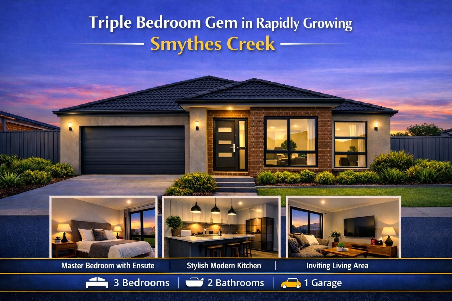 1225 Chandler Street, Smythes Creek, Vic, 3351 - Image 1