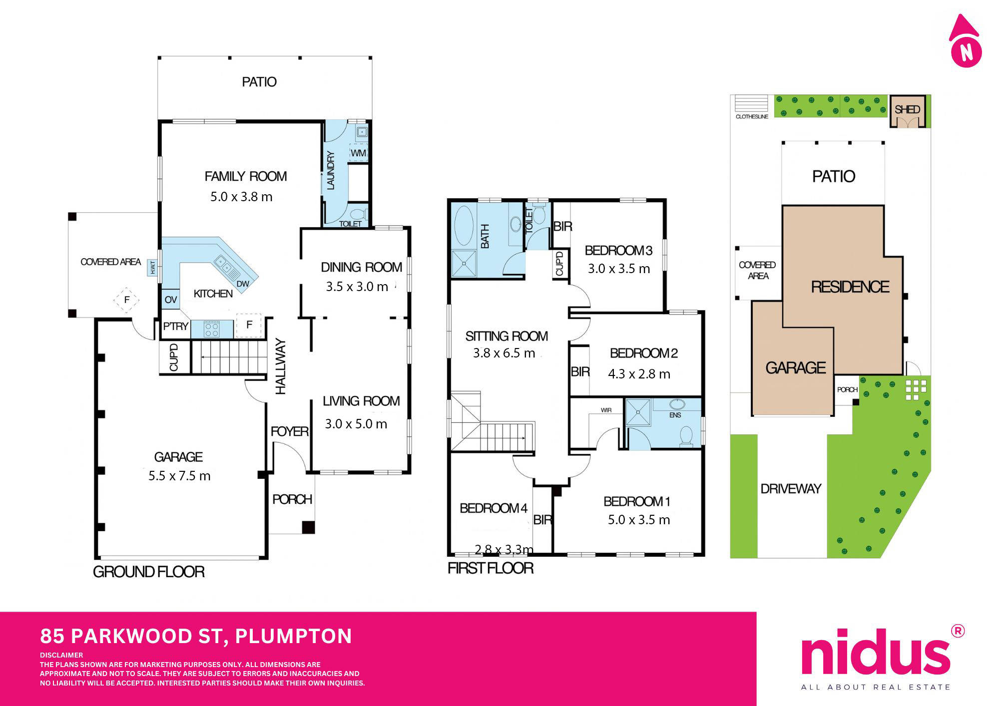 4-bedroom house at 85 Parkwood Street, Plumpton, NSW 2761, Blacktown, New South Wales