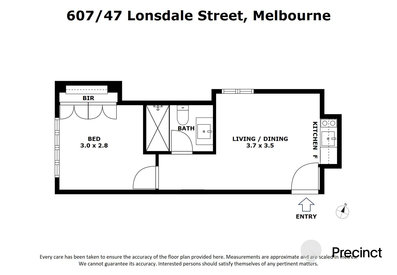 Lot 67 ( 607 )/47 Lonsdale St, Melbourne, Vic, 3000 - Image 7