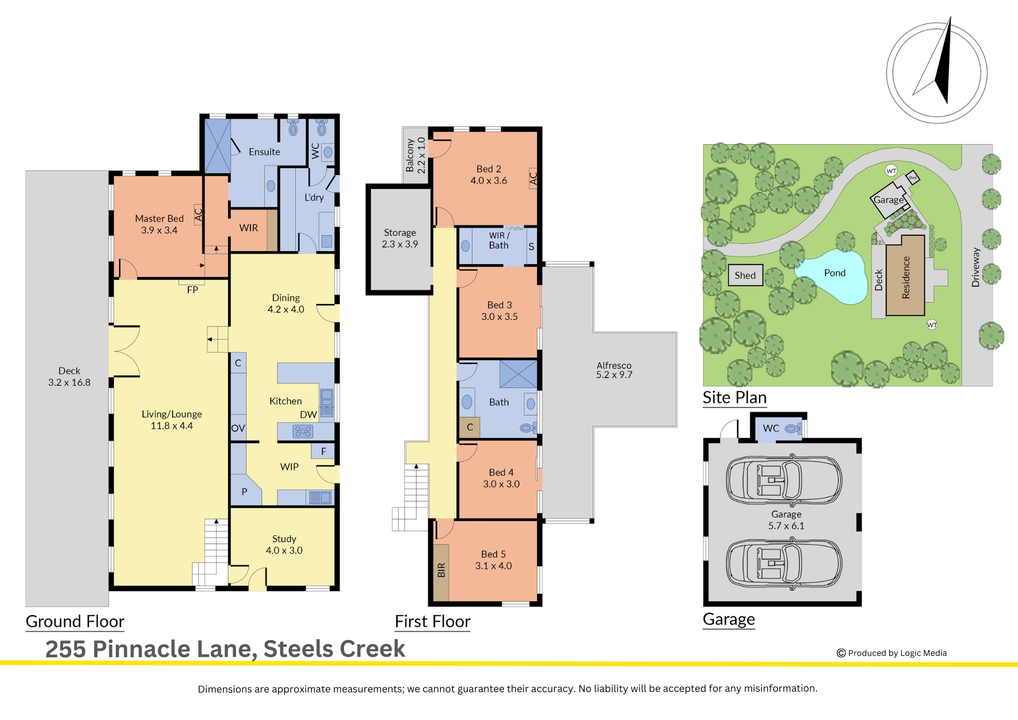 5-bedroom house at 255 Pinnacle Lane, Steels Creek, VIC 3775, Yarra Ranges, Victoria