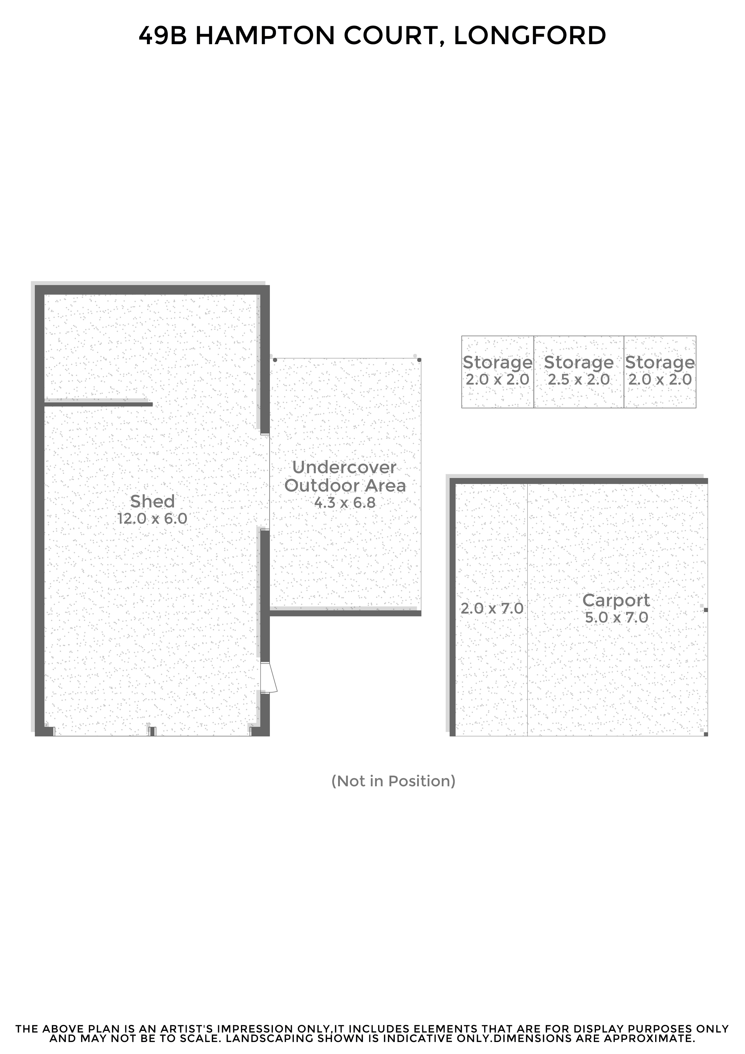 4-bedroom house at 49B Hampton Court, Longford, VIC 3851, Wellington, Victoria