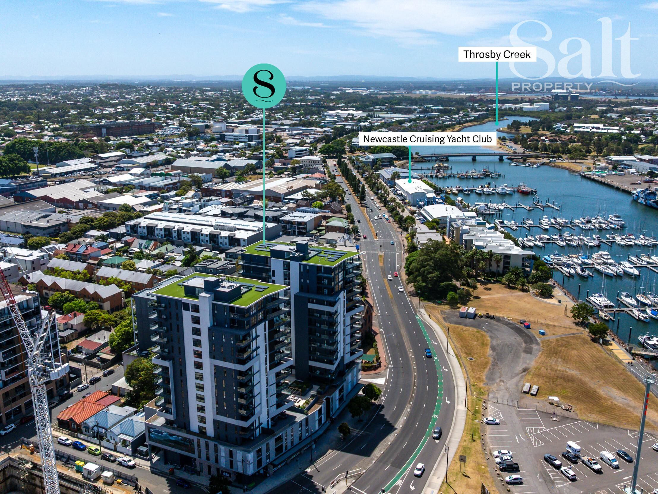 2-bedroom unit at 602 10 BISHOPSGATE STREET, WICKHAM NSW 2293, , New South Wales