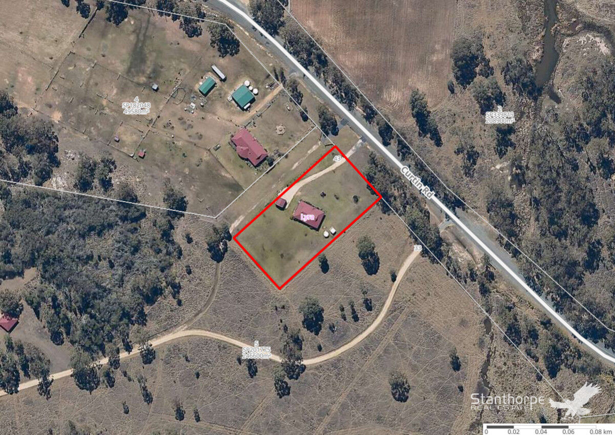 3-bedroom house at 43 CURTIN ROAD, Lyra QLD 4382, Southern Downs, Queensland