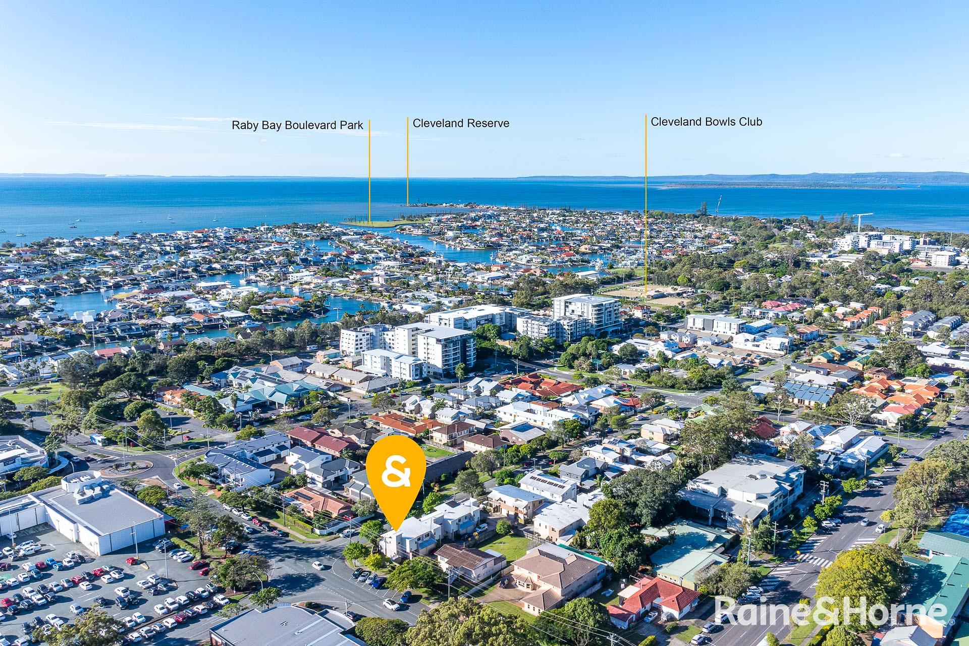 3-bedroom unit at BAY WYNDS 4 25 HOMER STREET, CLEVELAND QLD 4163, Redland, Queensland