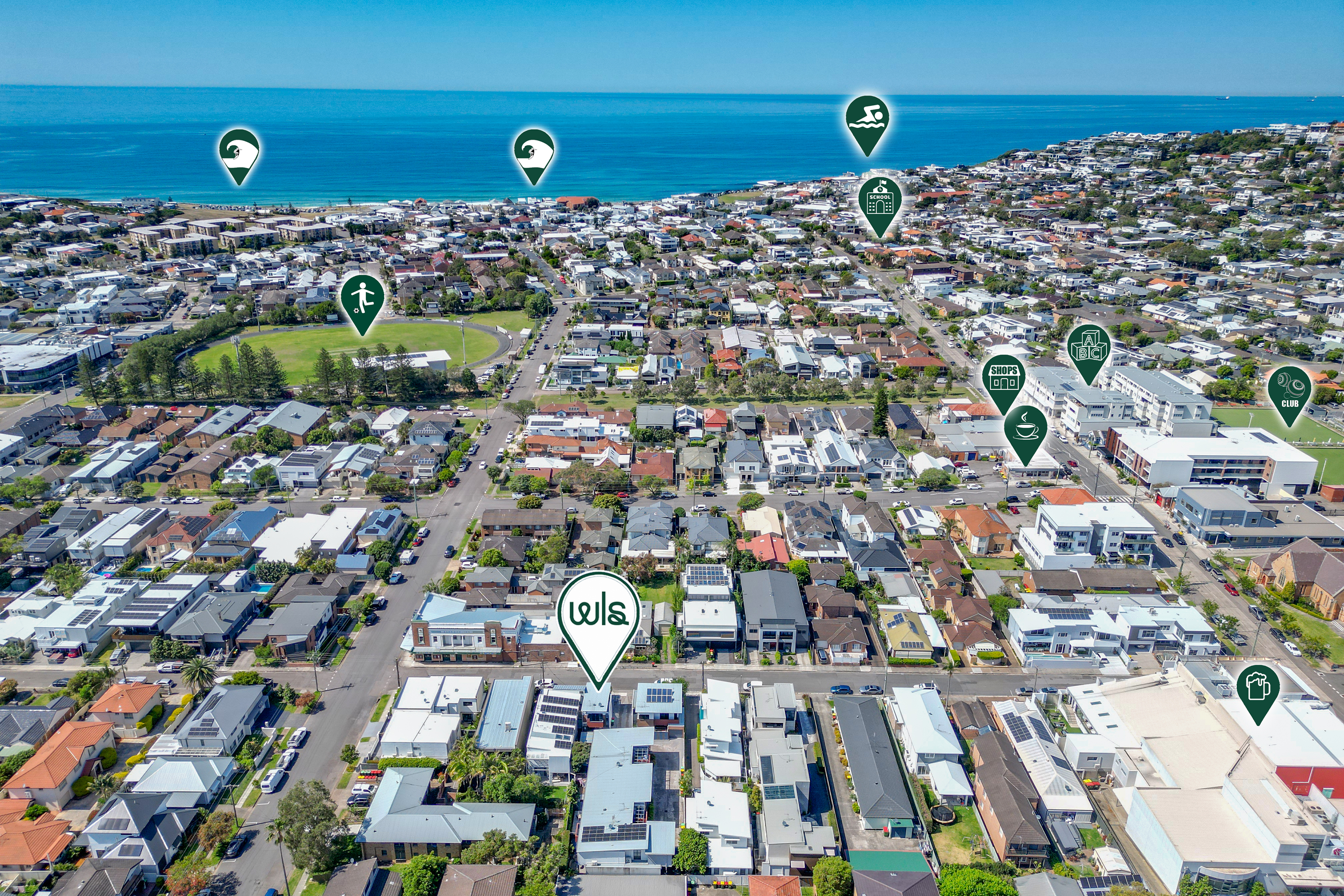 2-bedroom unit at 2 30 WINSOR STREET, MEREWETHER NSW 2291, , New South Wales