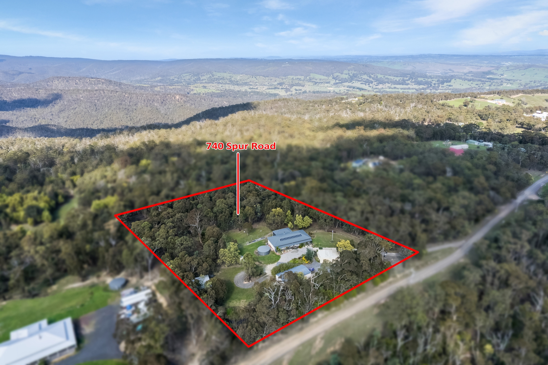 5-bedroom house at 740 Spur Road, Clonbinane, VIC 3658, Mitchell, Victoria