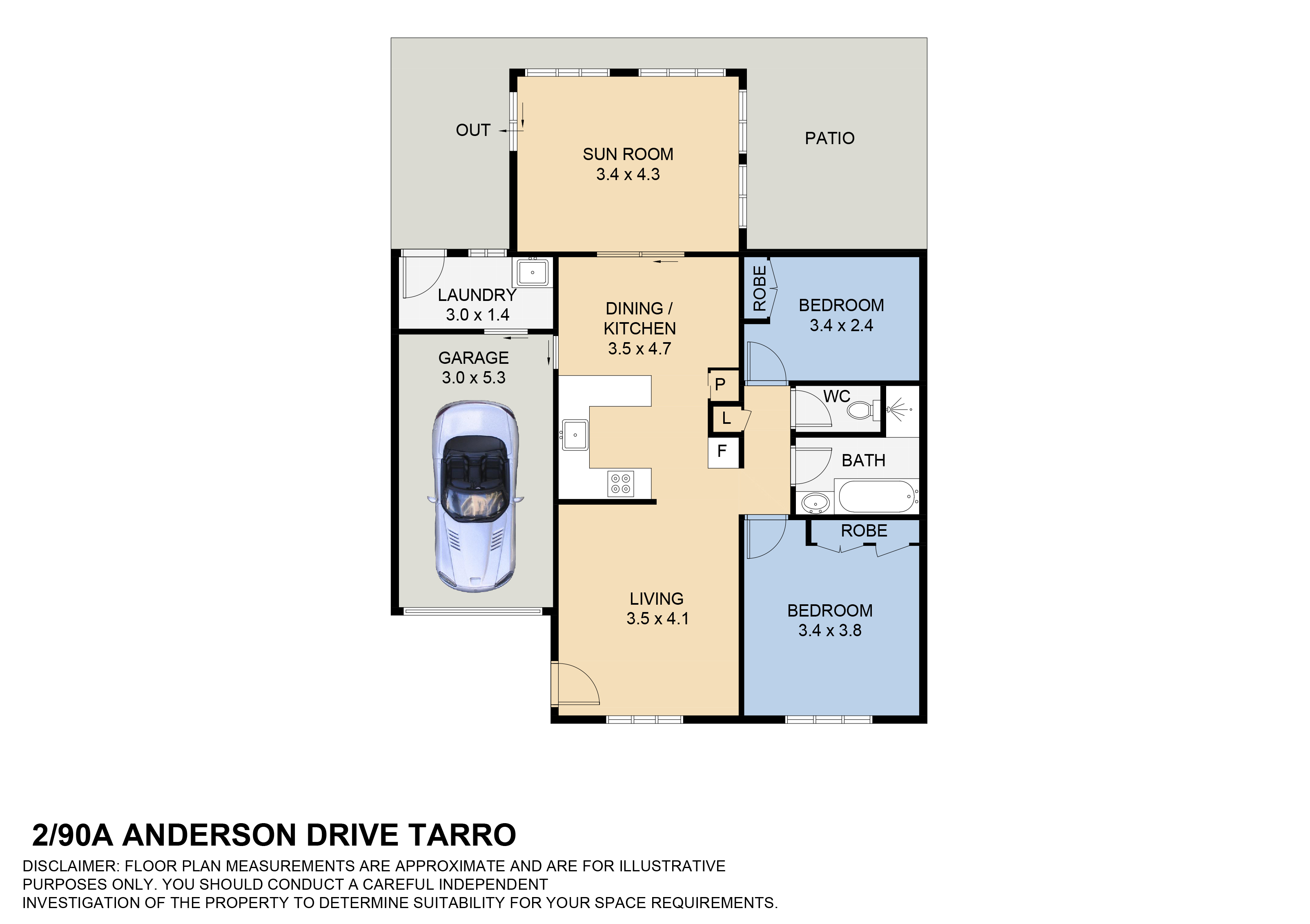 2/90A Anderson Drive, Tarro, Nsw, 2322 - Image 10